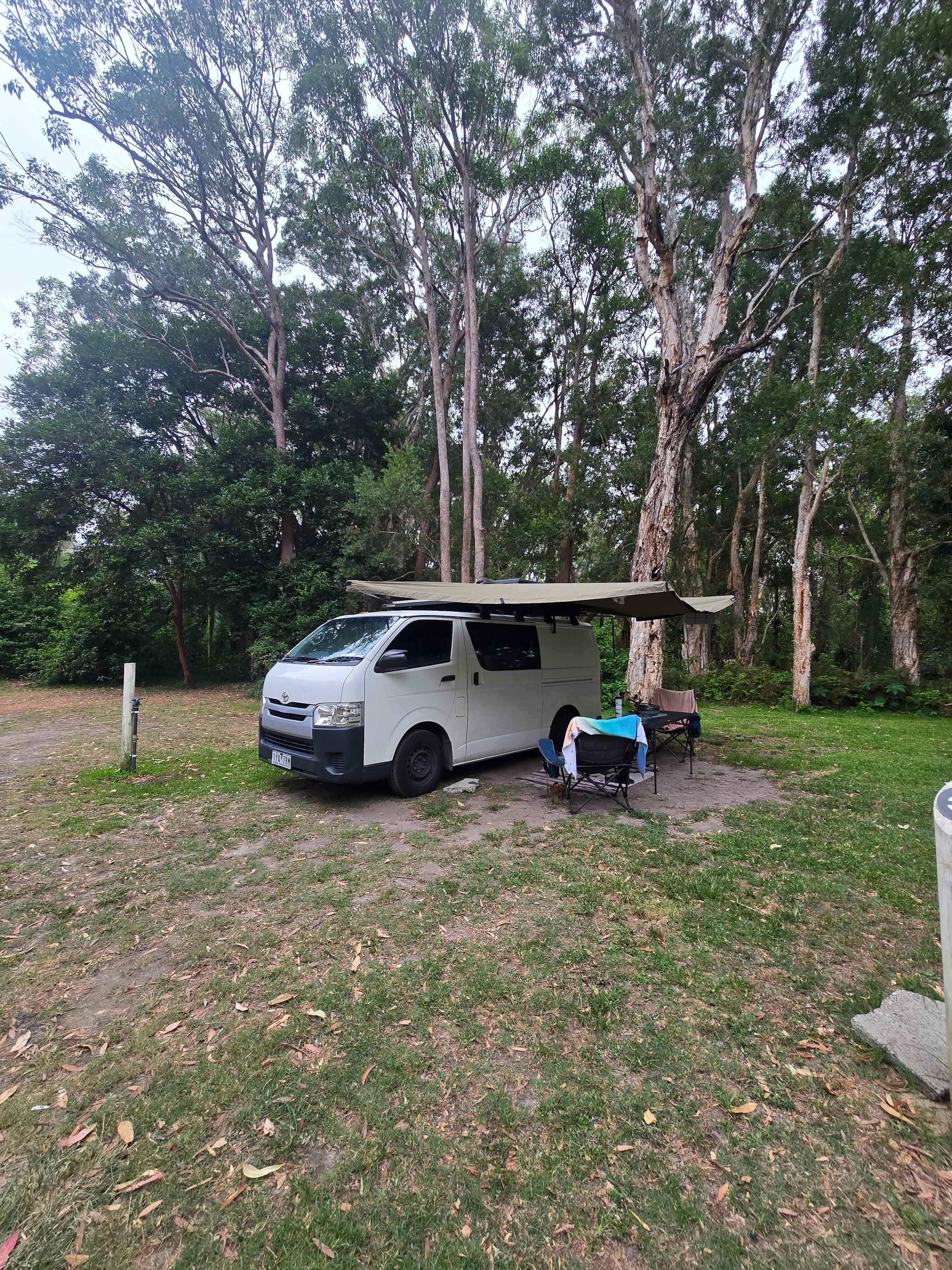 Picture of the site