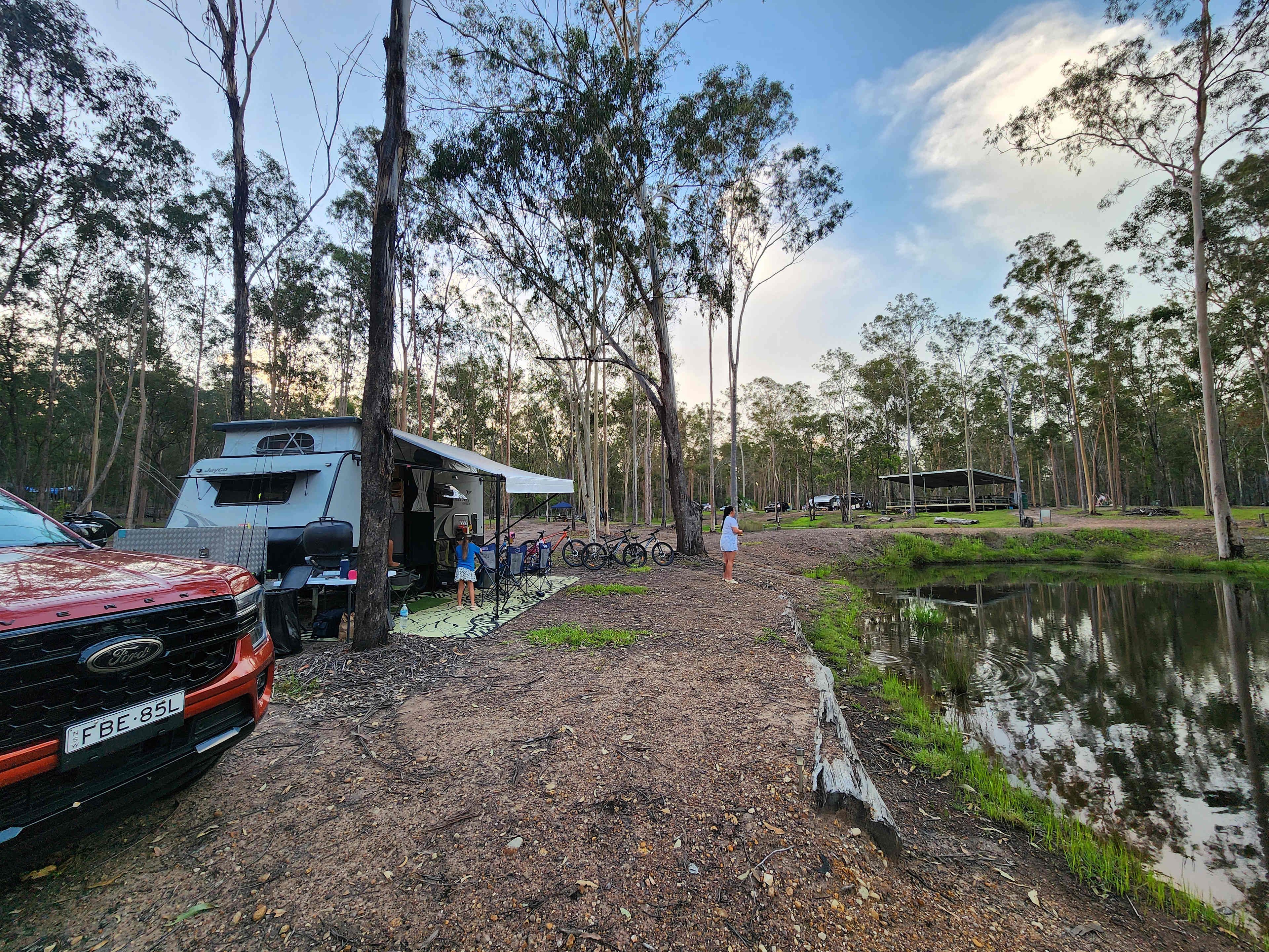 Picture of the site