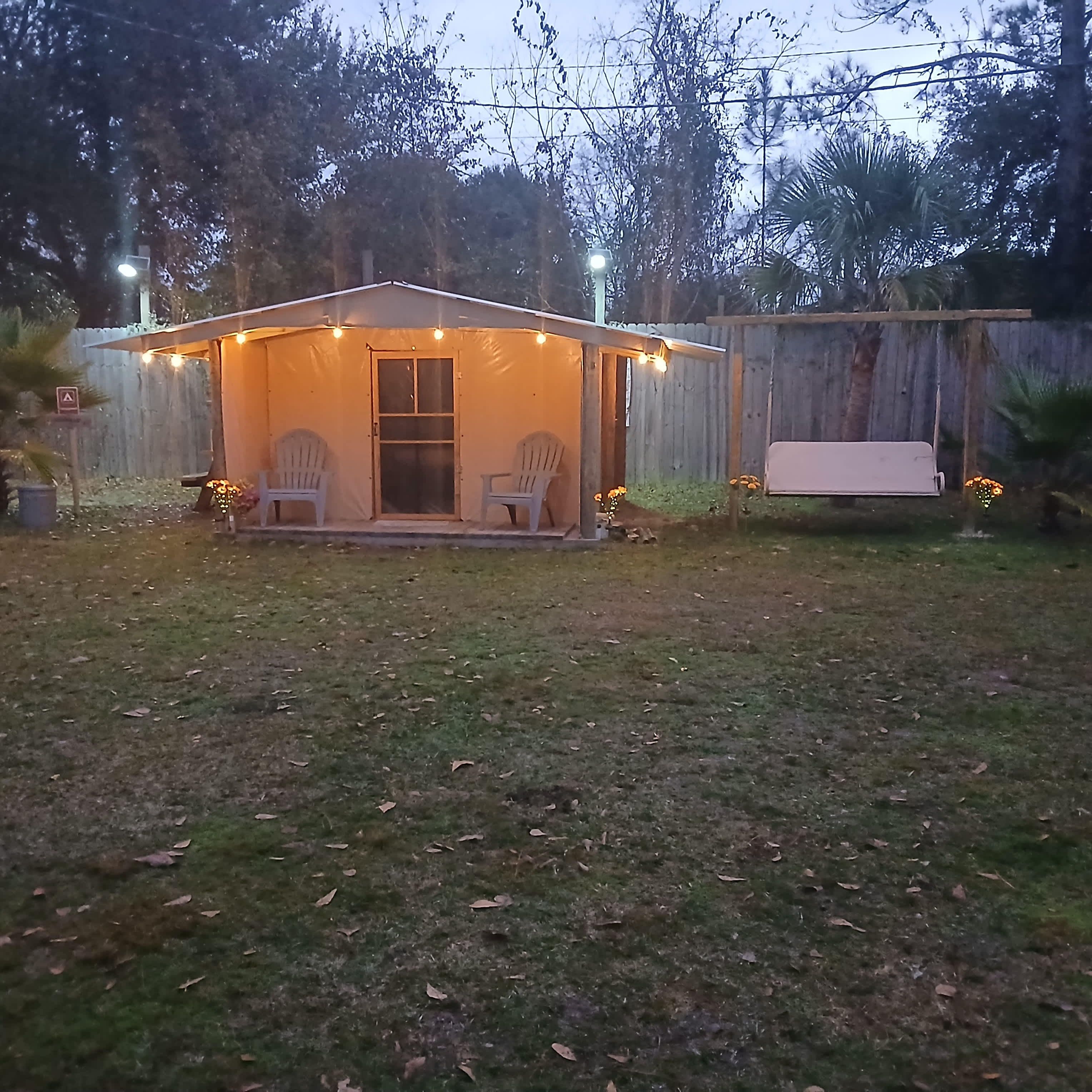 Picture of the site