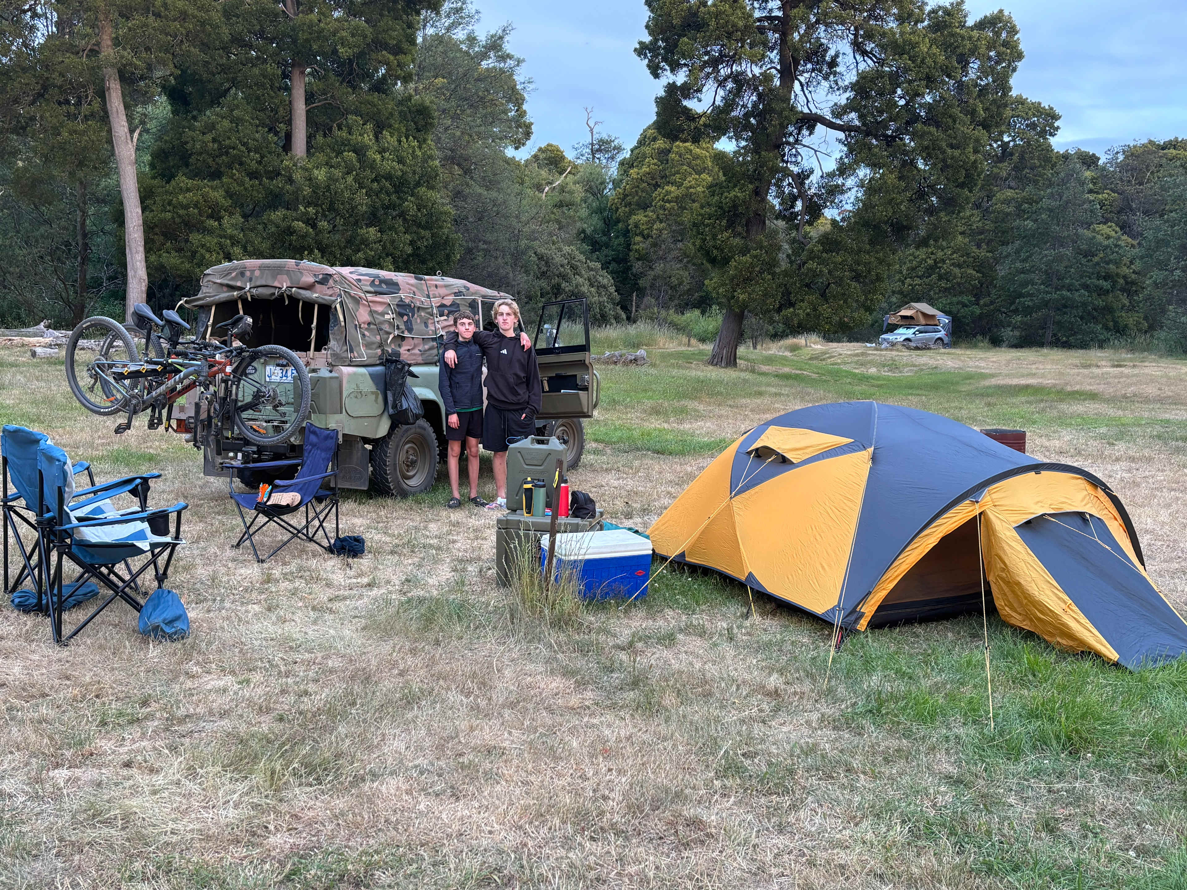 Picture of the site