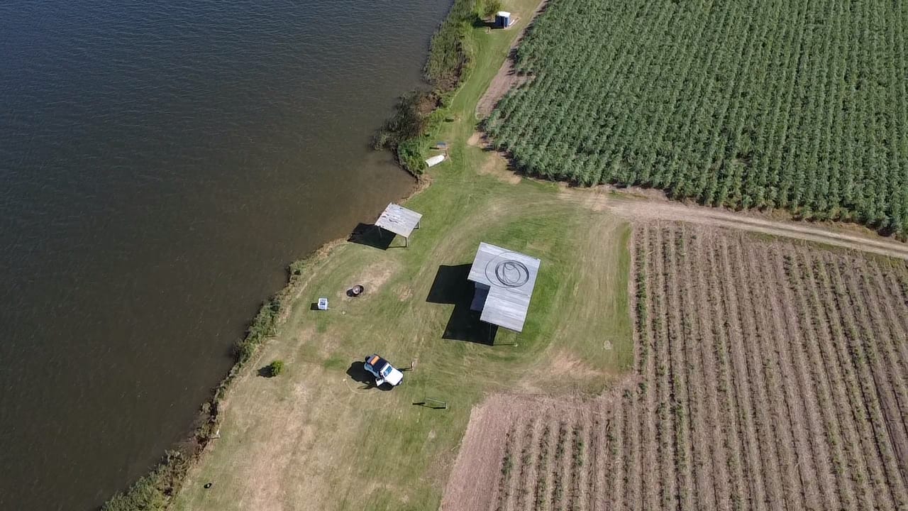 Picture of the site