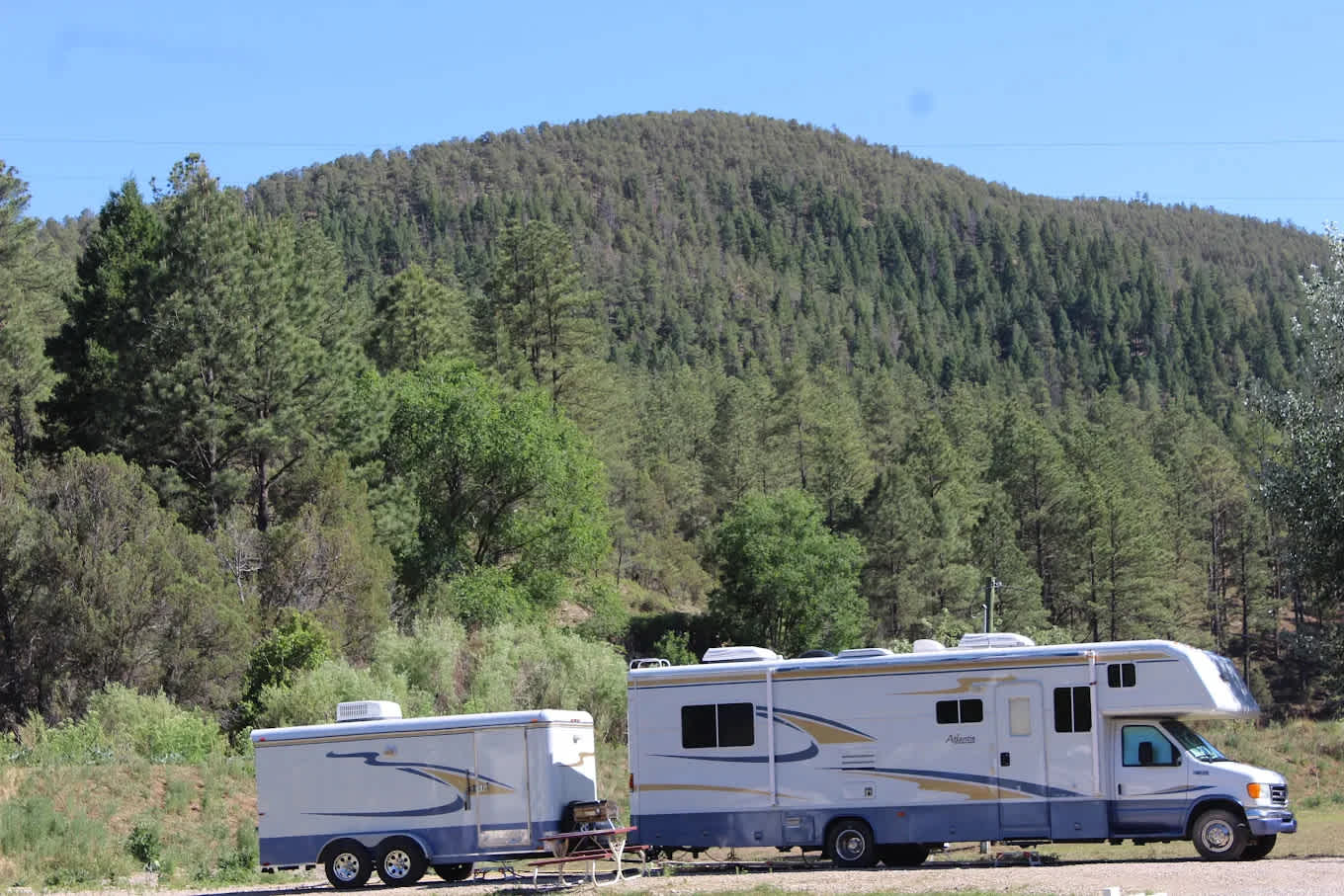 Picture of the site
