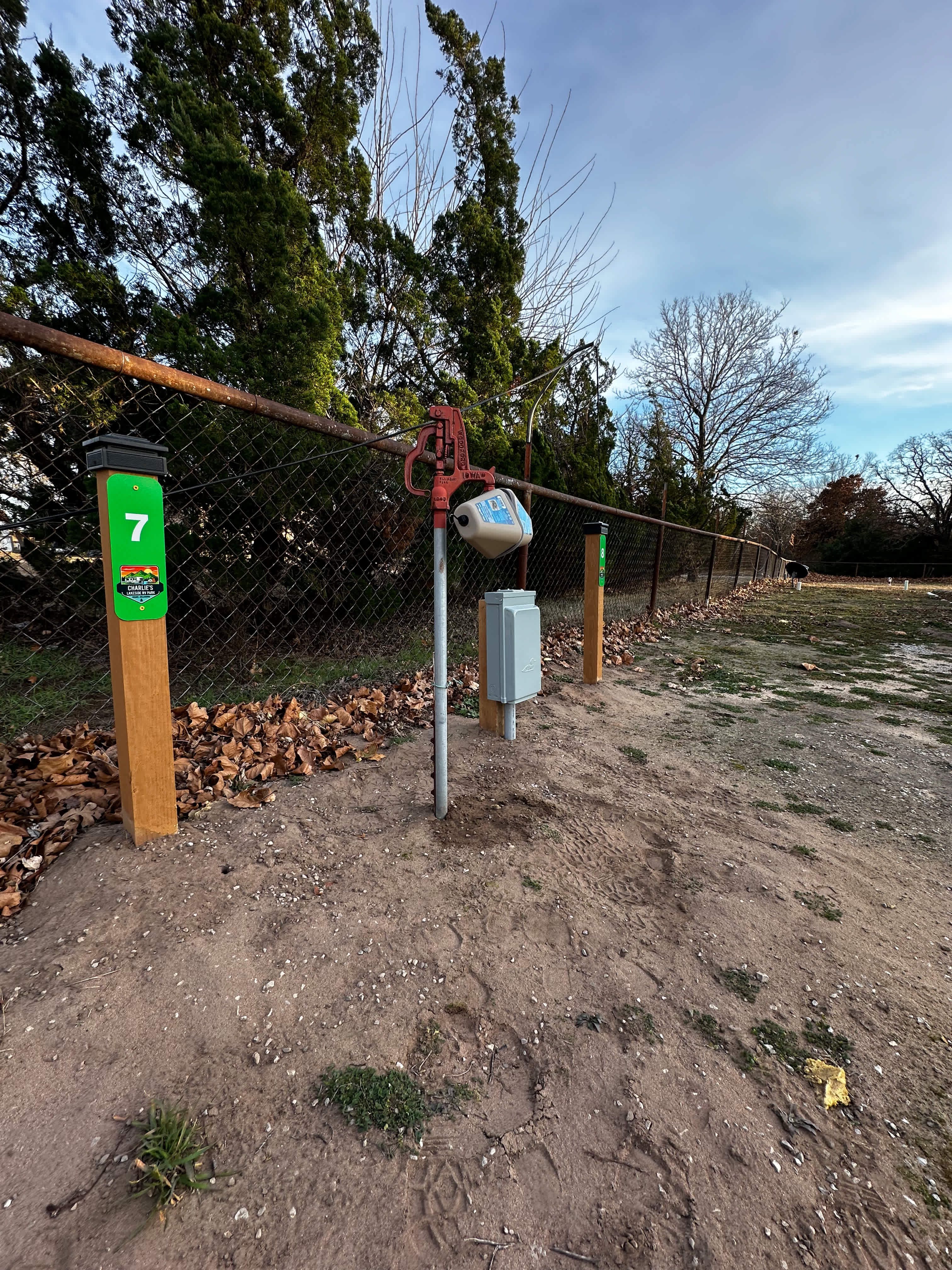 Picture of the site