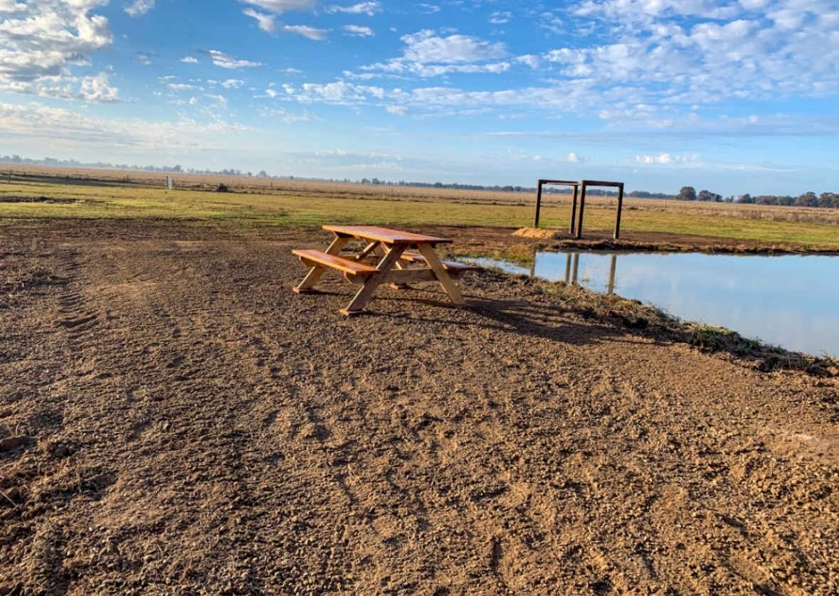 Picture of the site