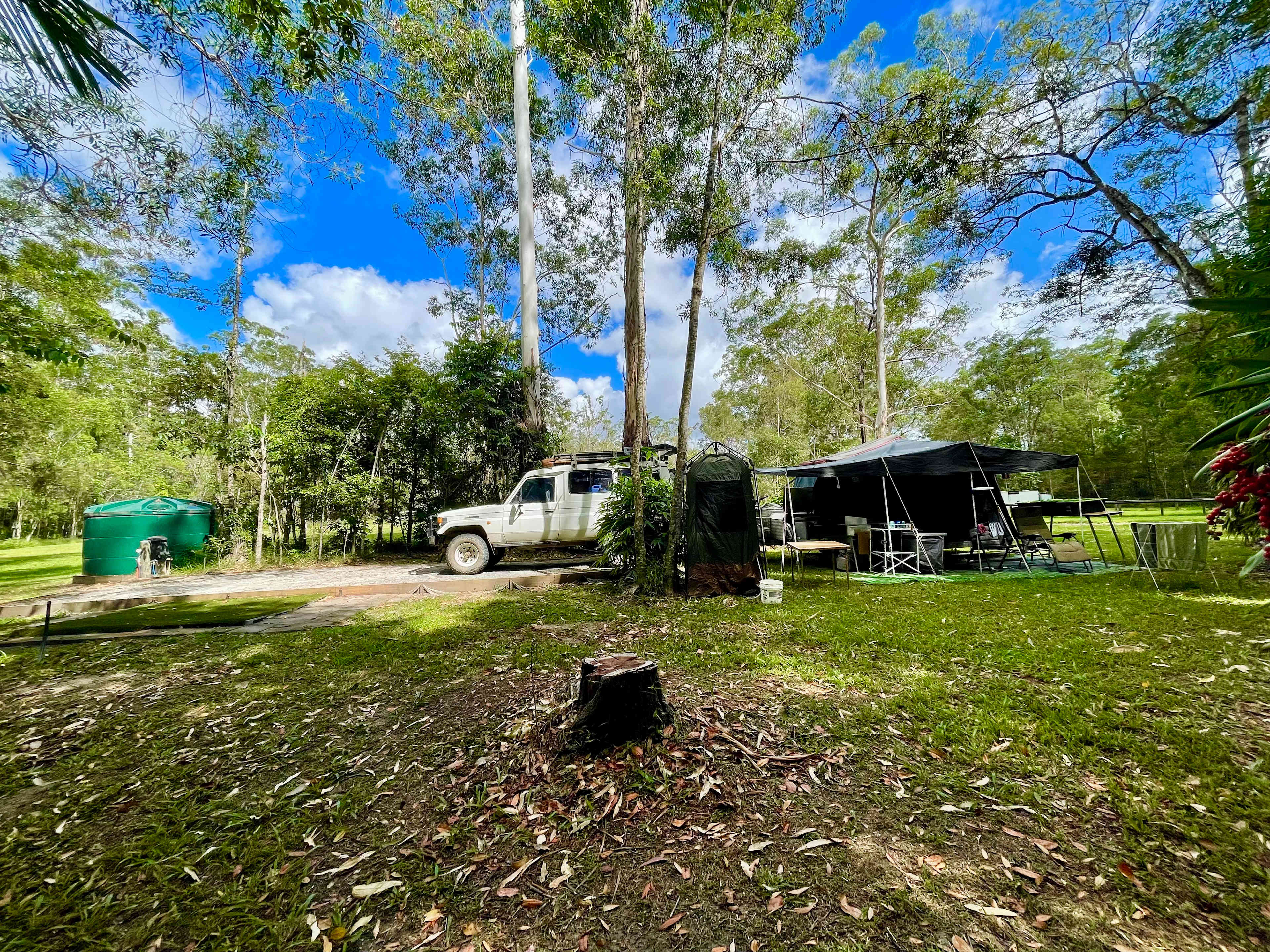 Picture of the site