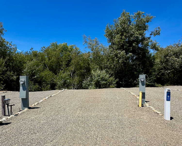 Picture of the site