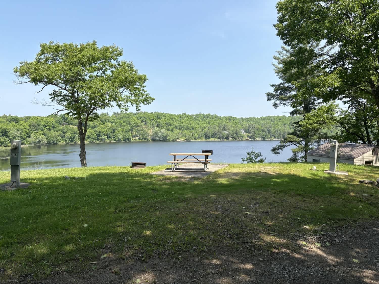 Picture of the site