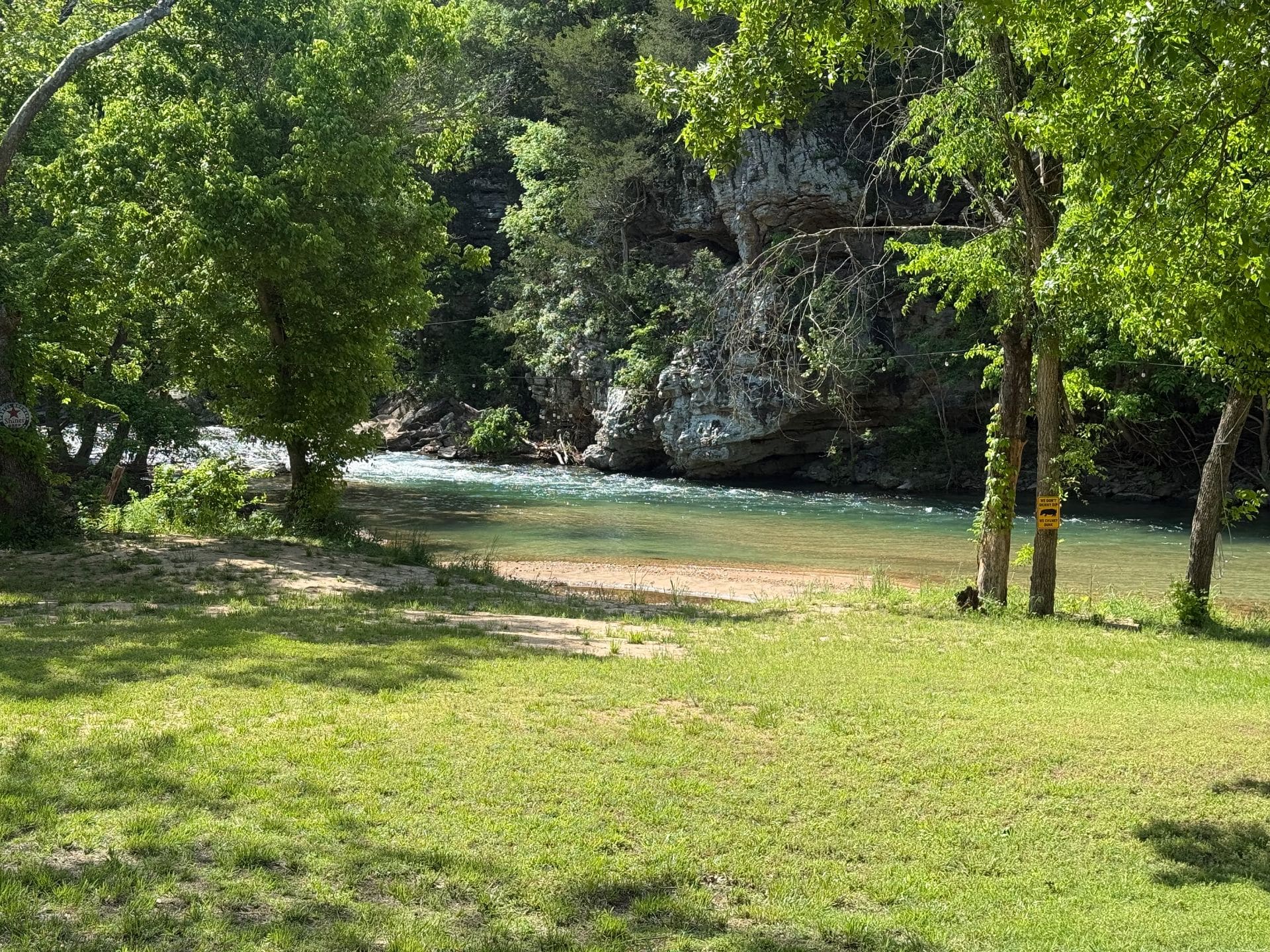 Picture of the site