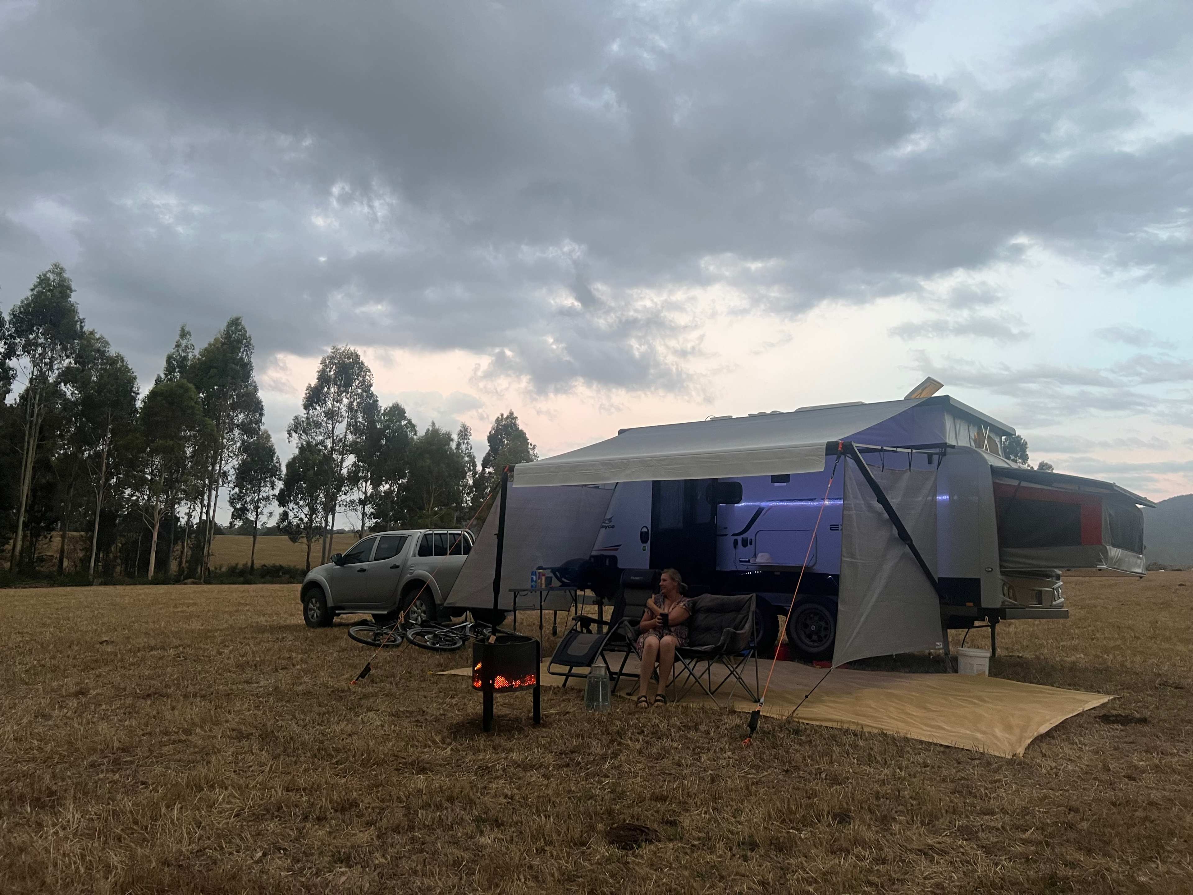 Picture of the site