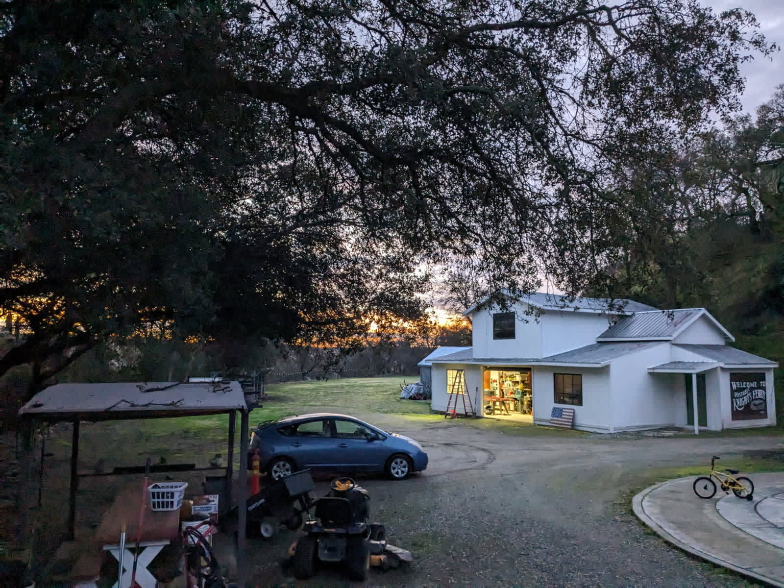 Picture of the site