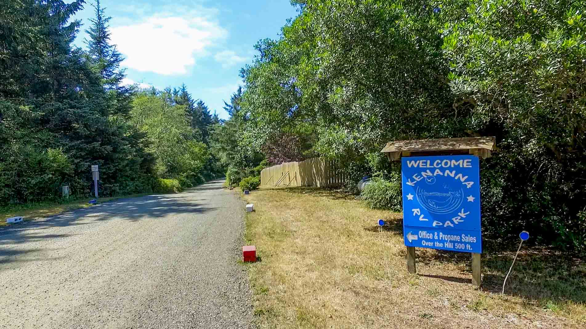 Picture of the site