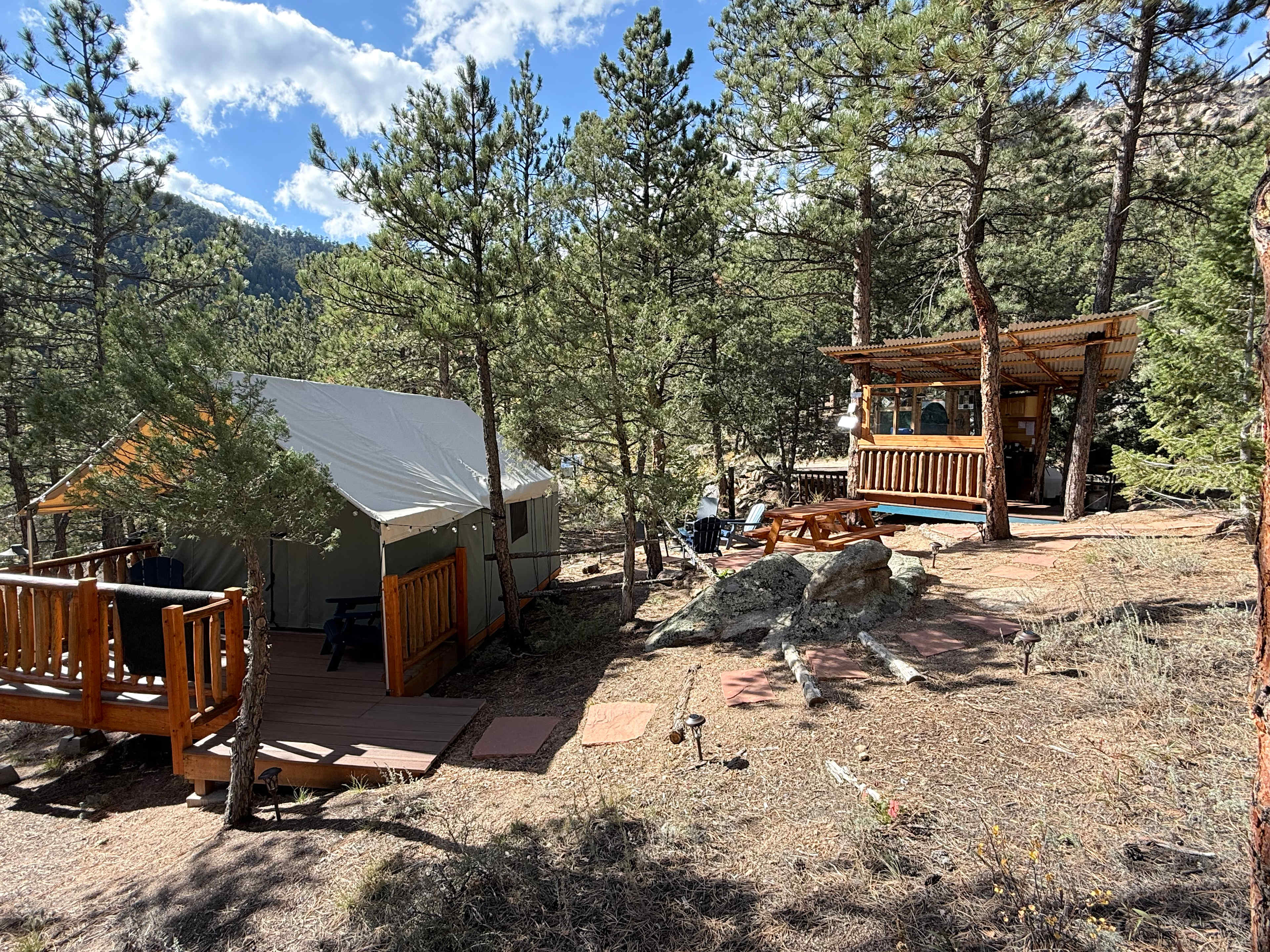 Picture of the site