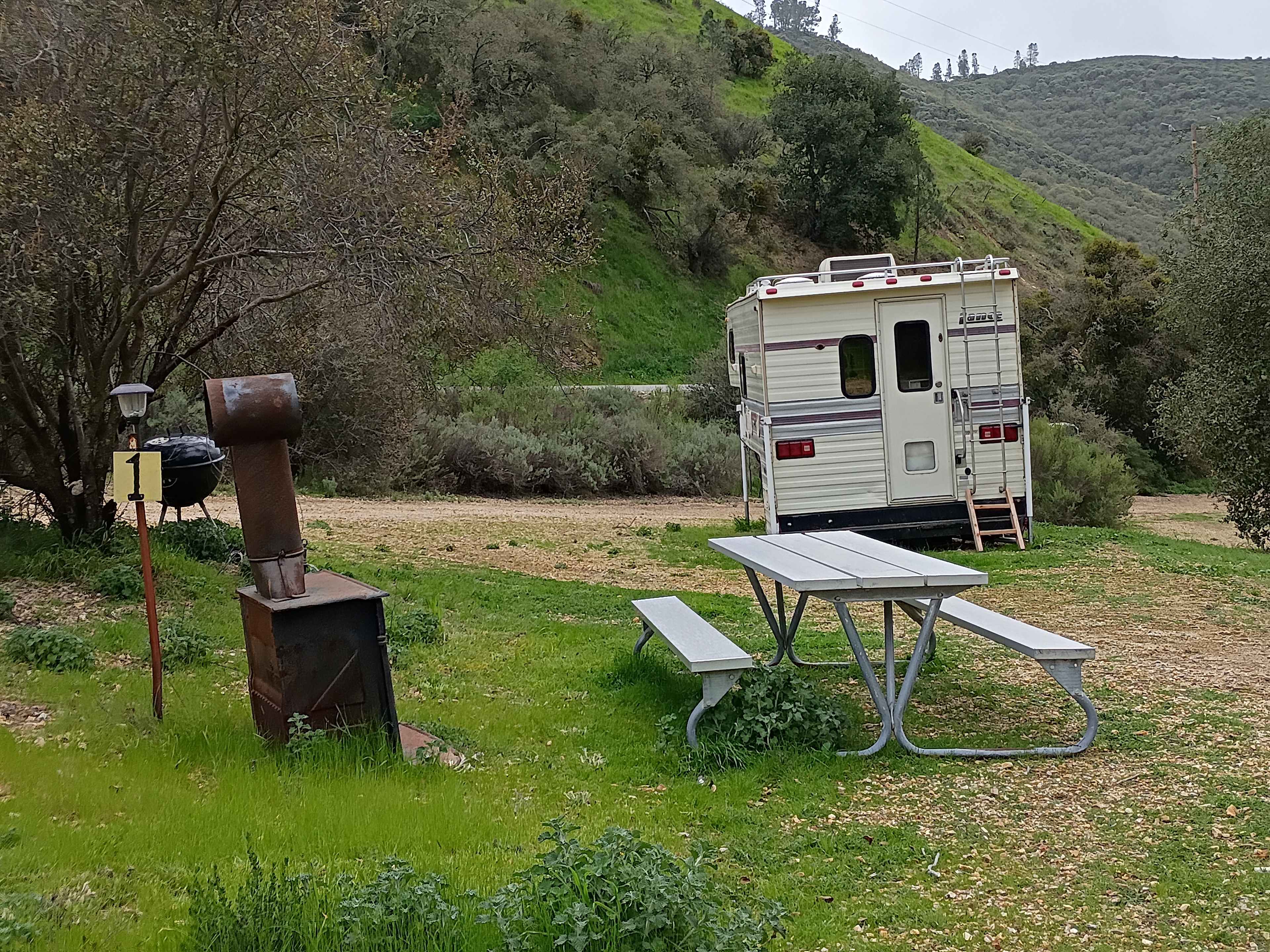 Picture of the site