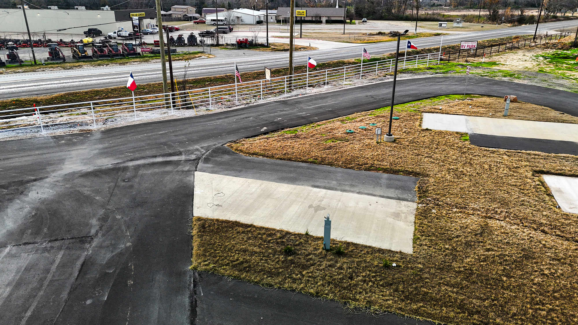 Picture of the site