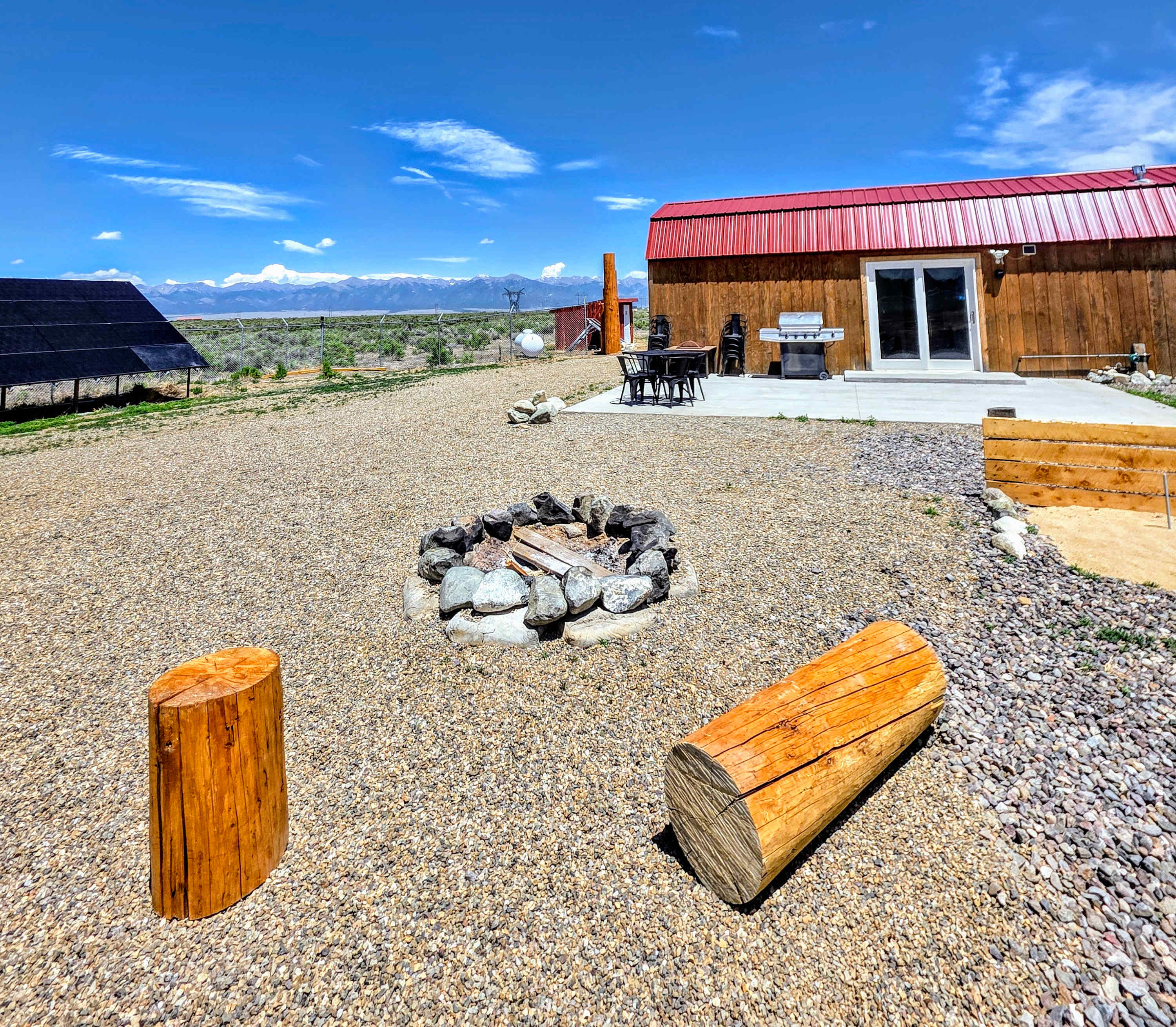 Picture of the site