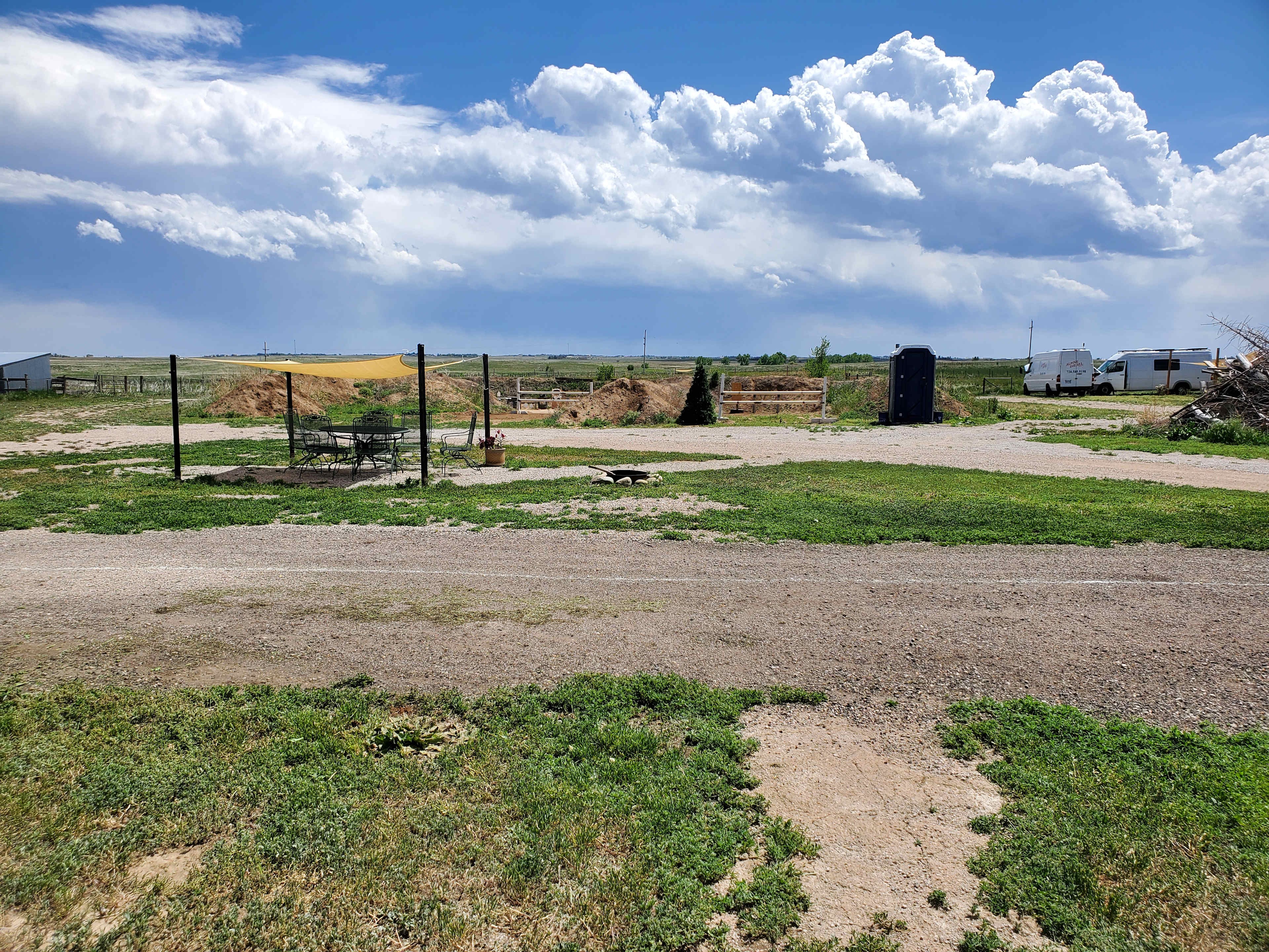 Picture of the site