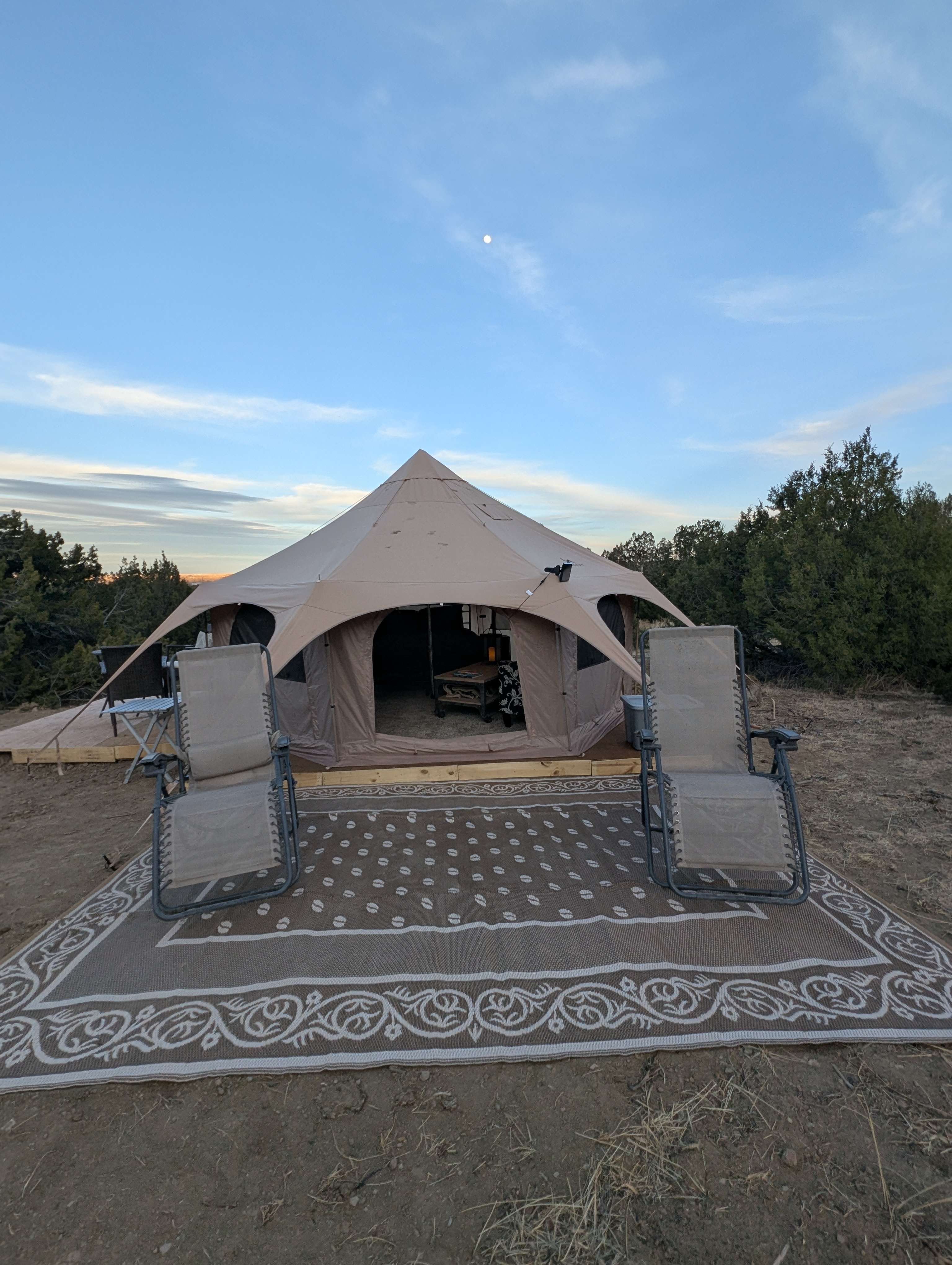 Picture of the site