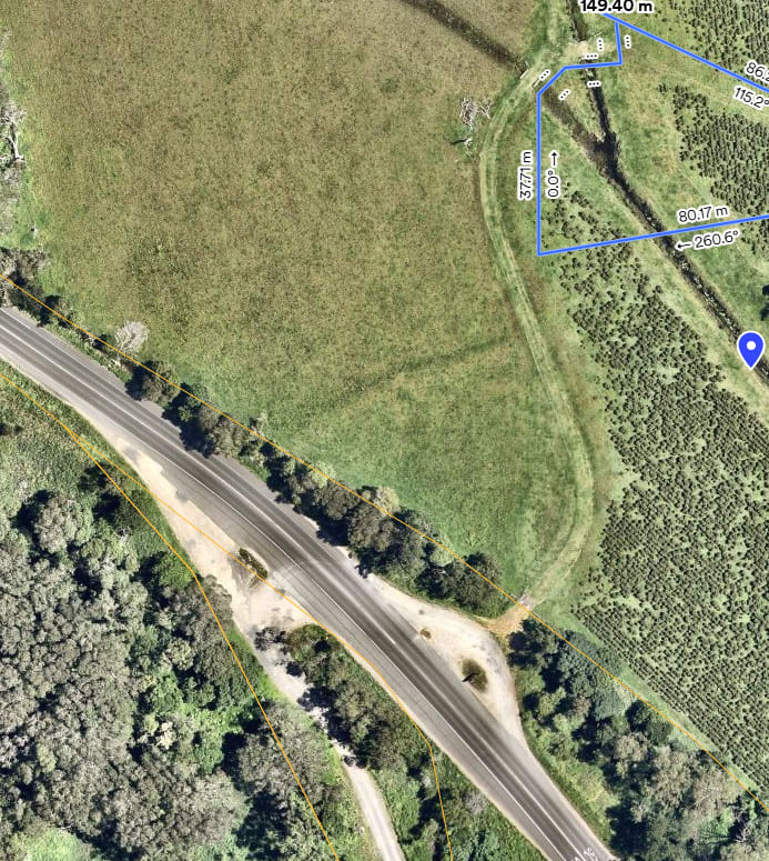 Picture of the site