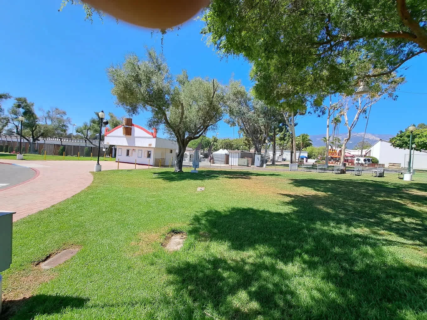 Picture of the site