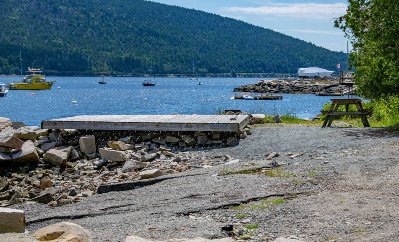 Picture of the site