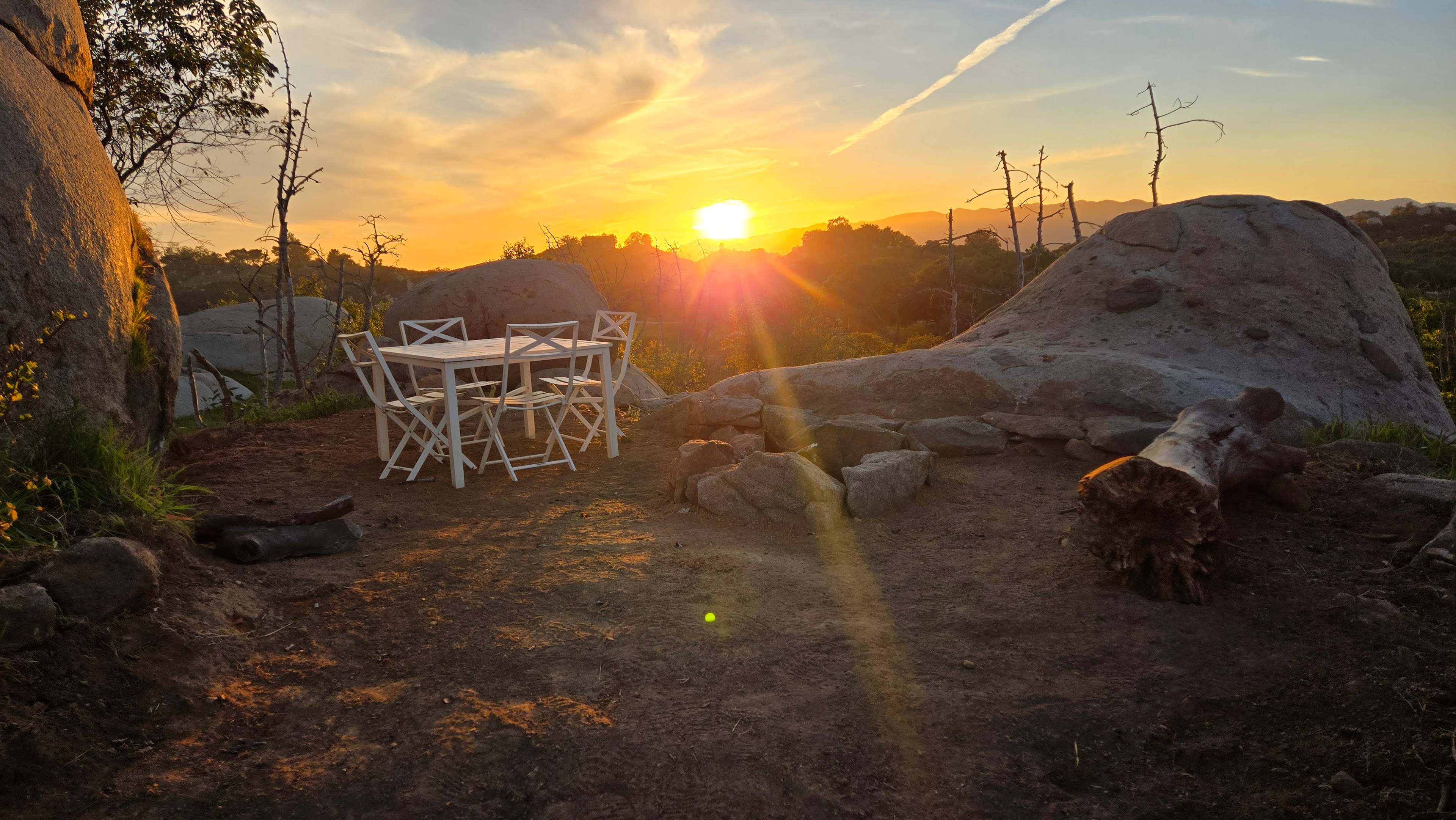 Picture of the site