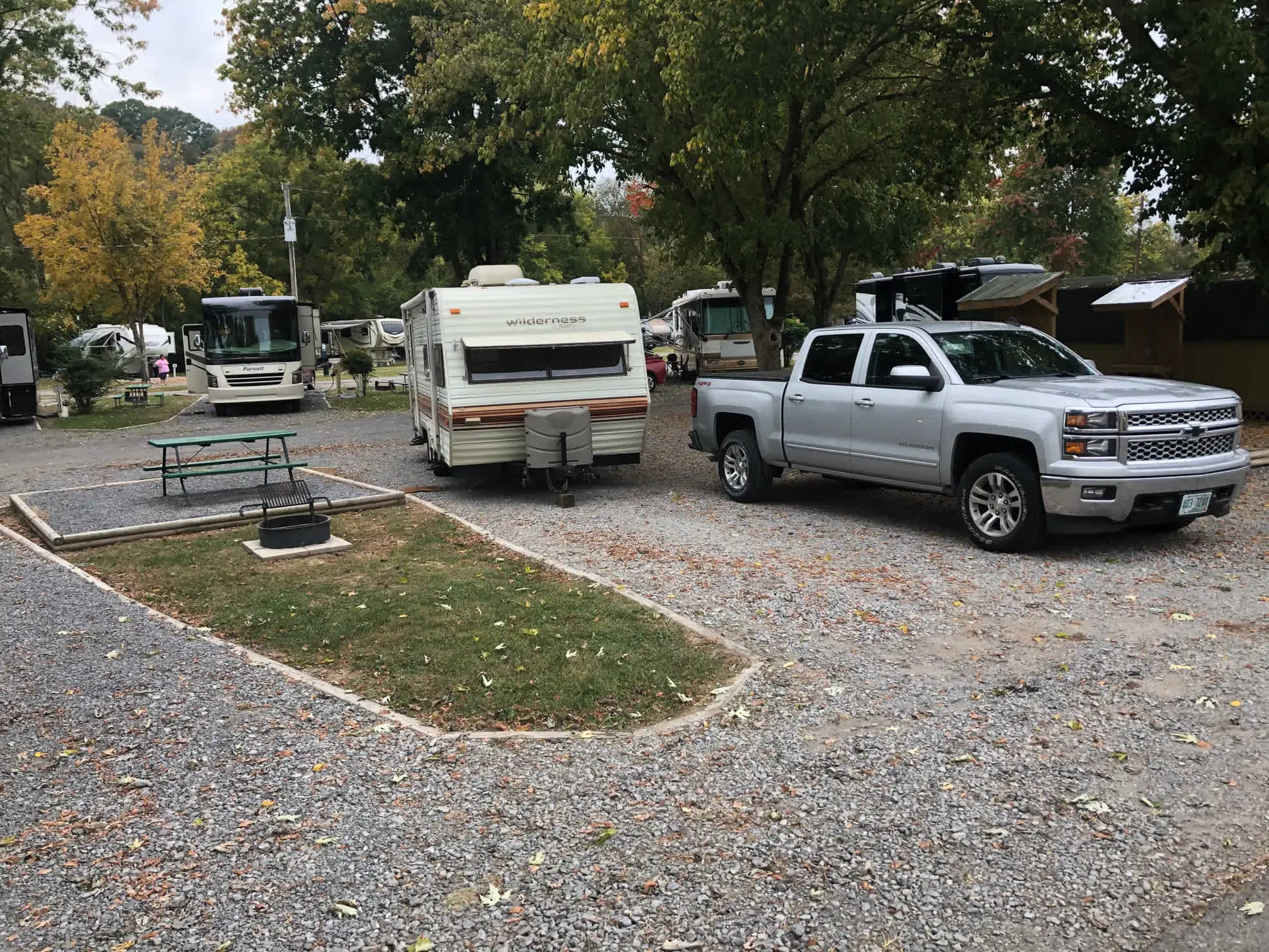 Picture of the site