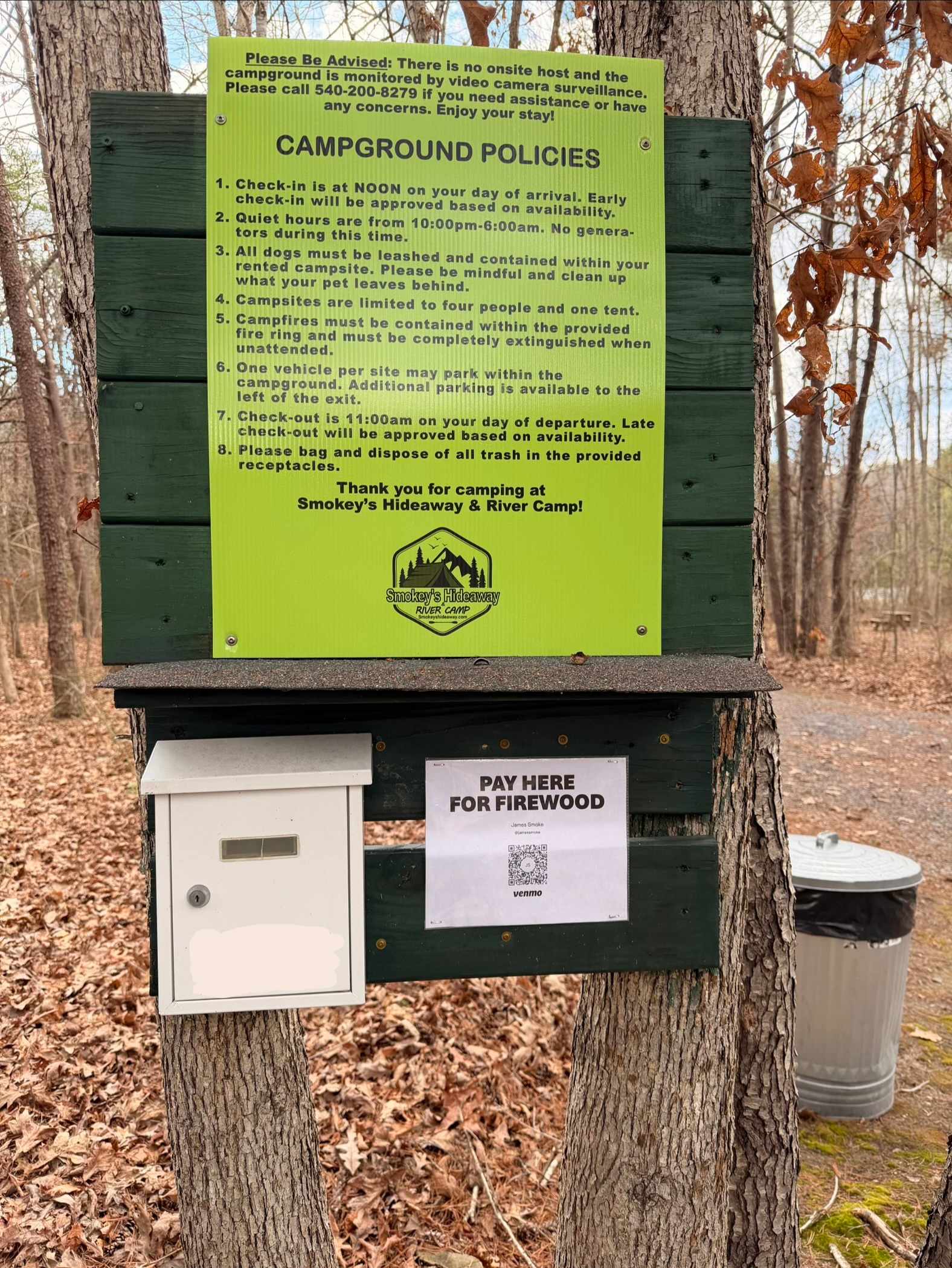 Picture of the site