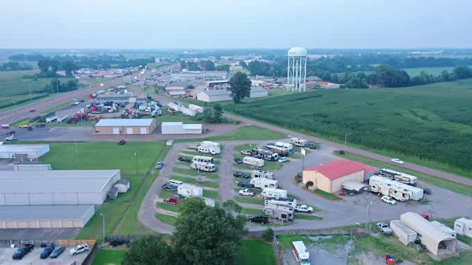Picture of the site