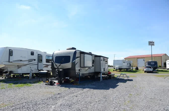 Picture of the site