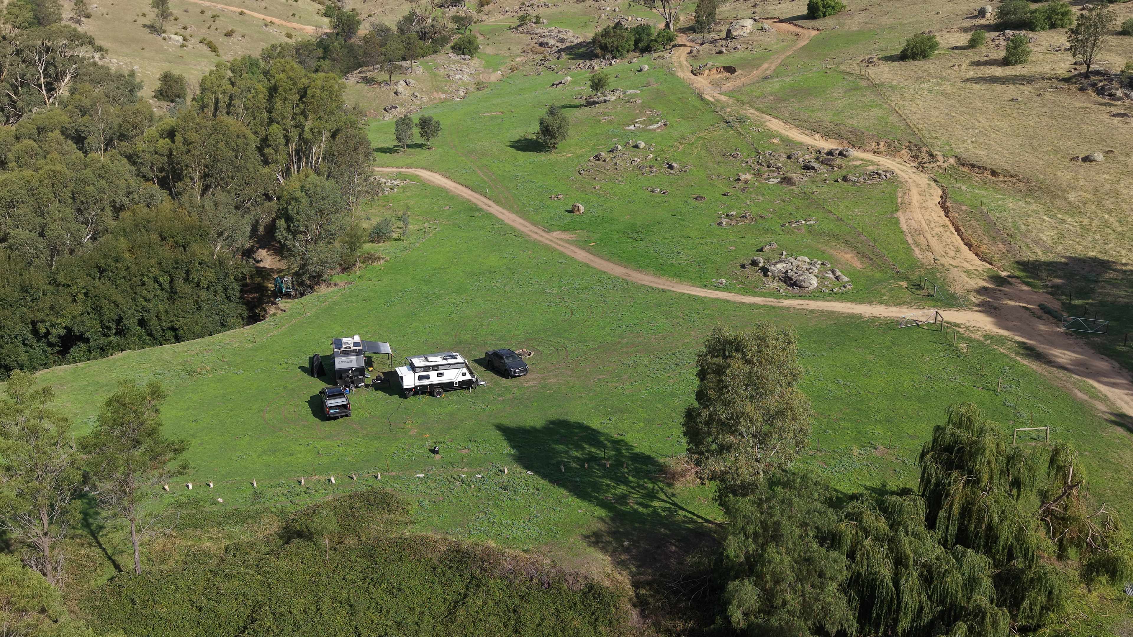 Picture of the site