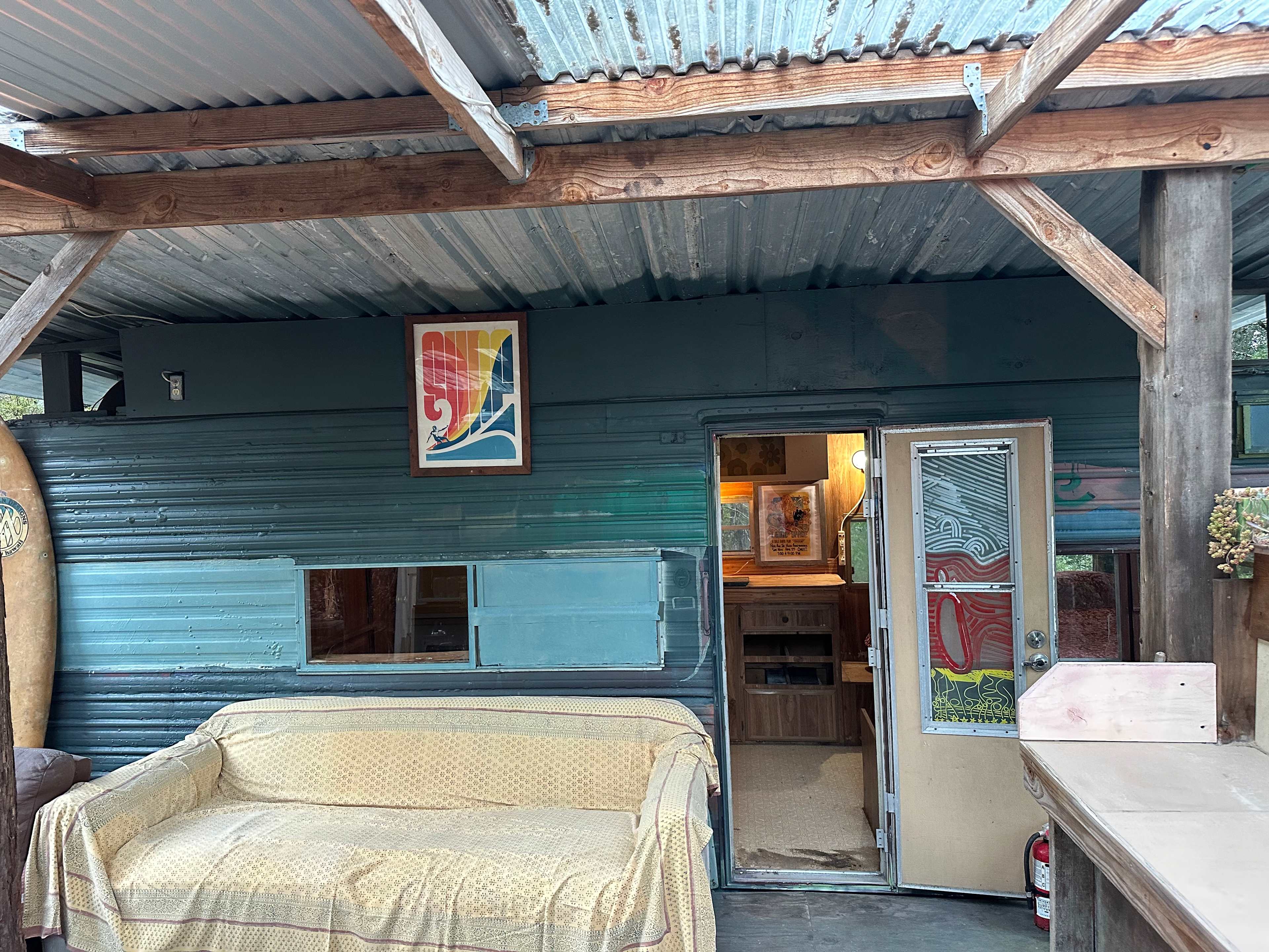 Picture of the site