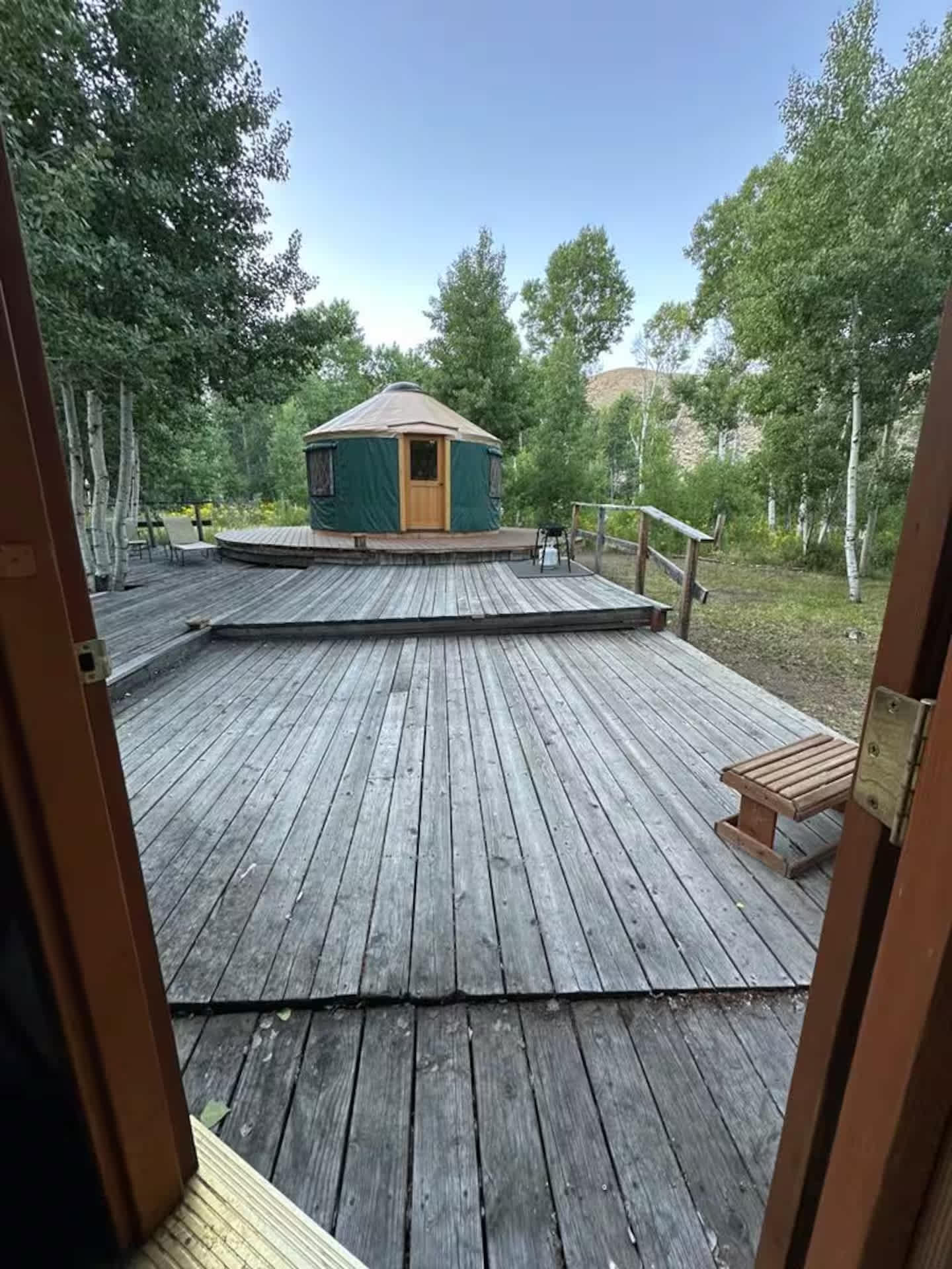 Picture of the site