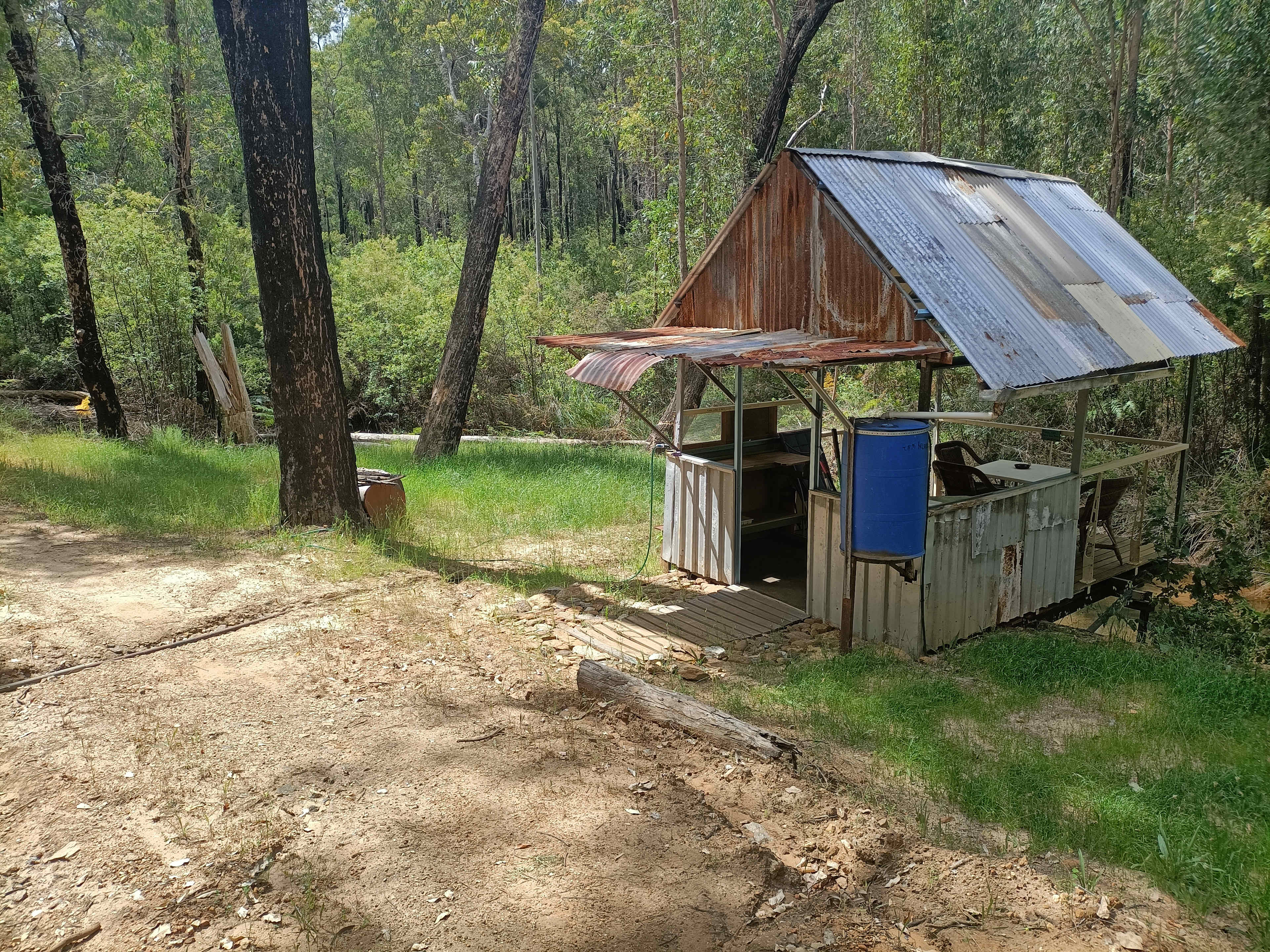 Picture of the site