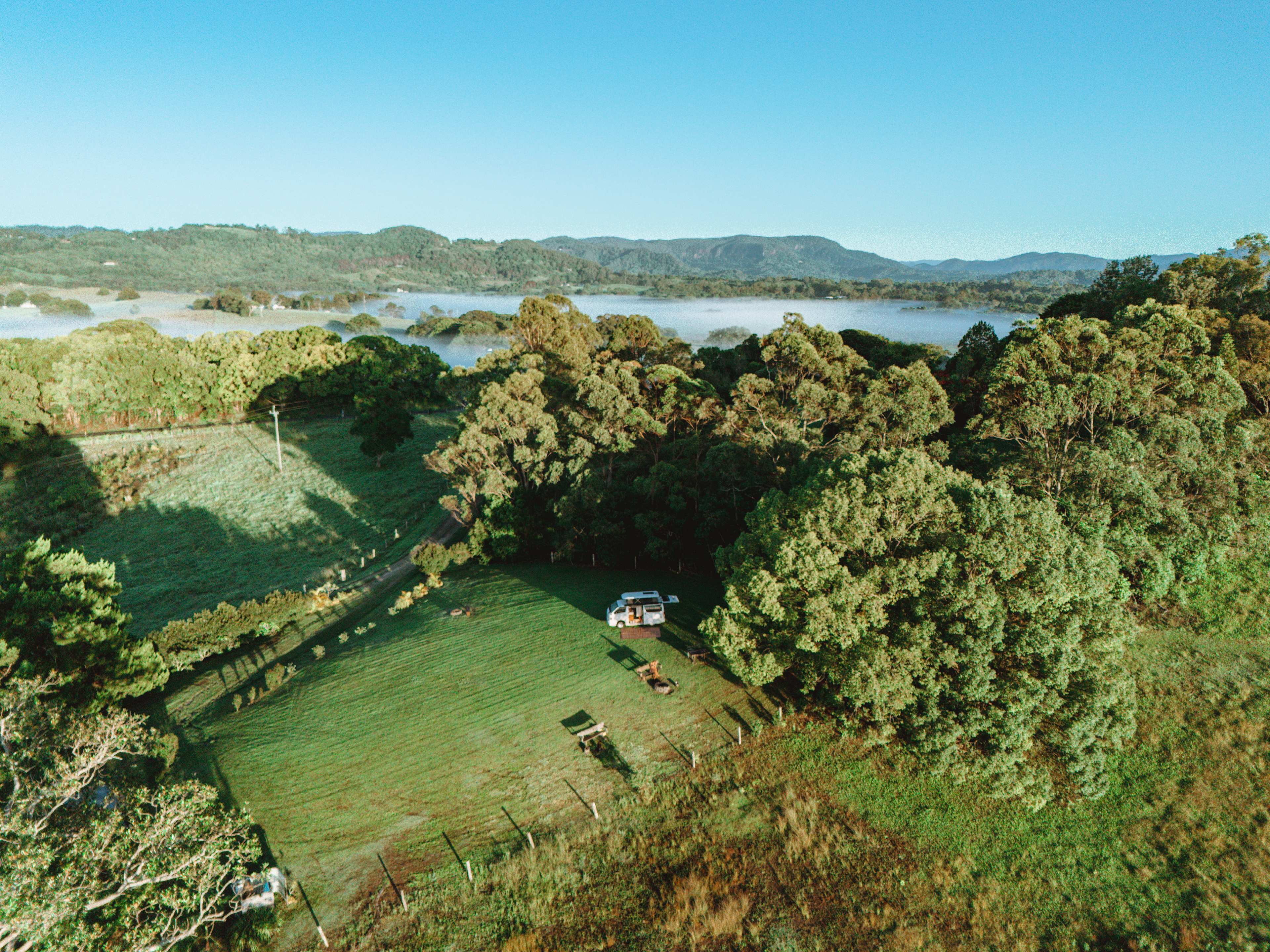 Picture of the site