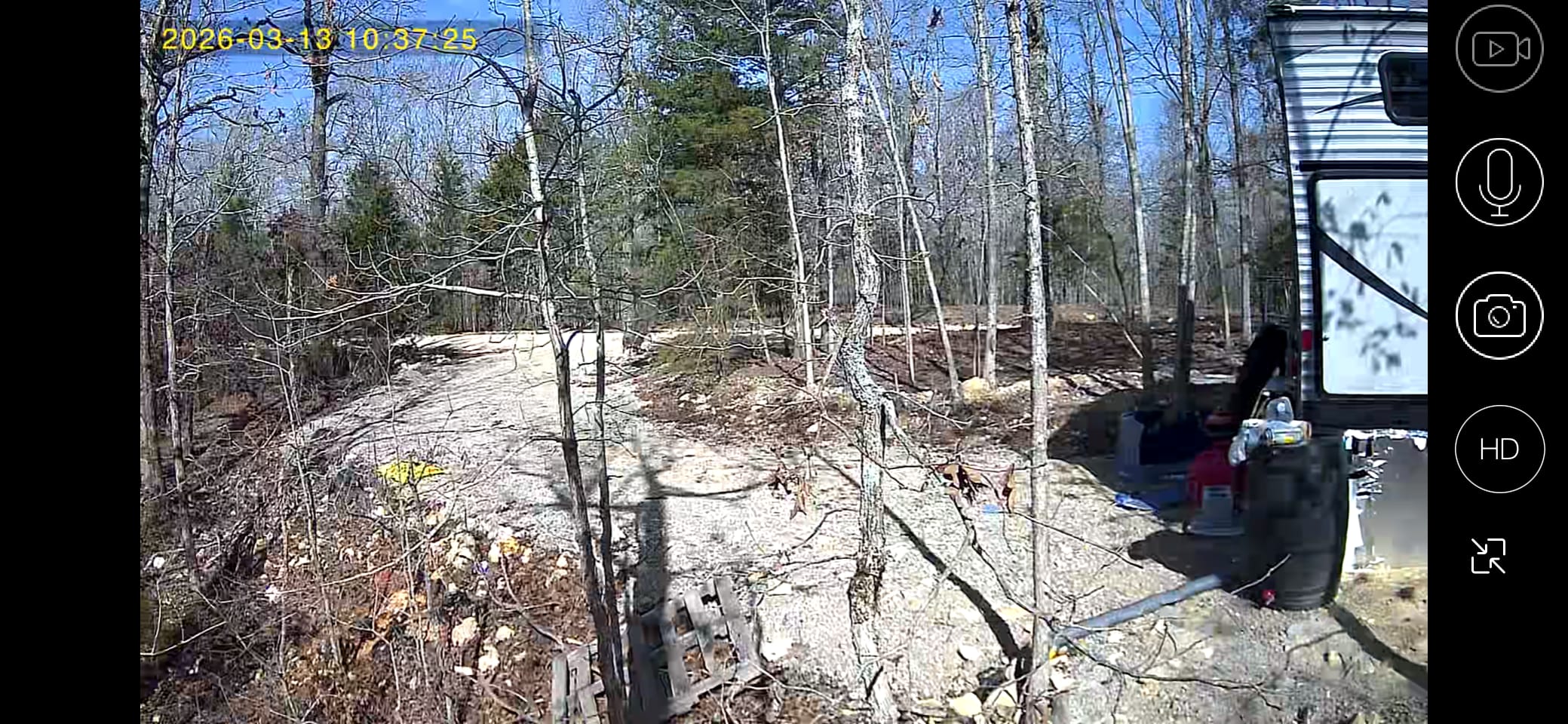 Picture of the site