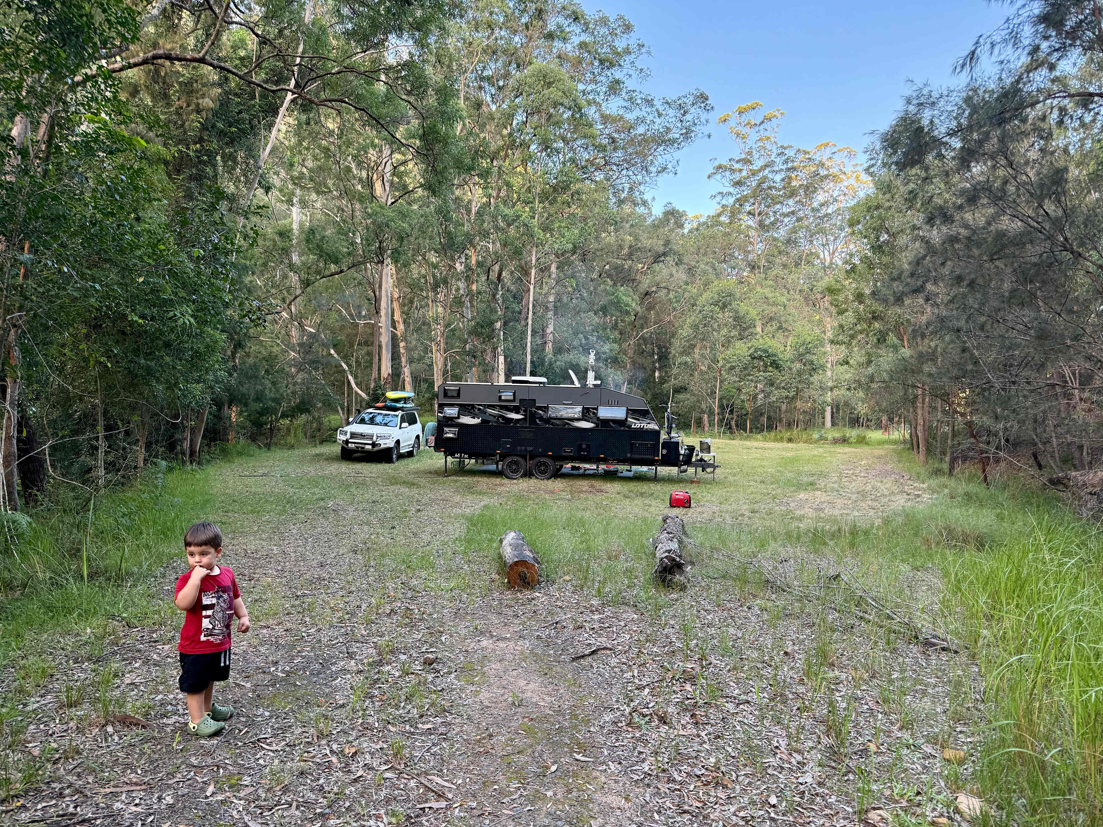 Picture of the site