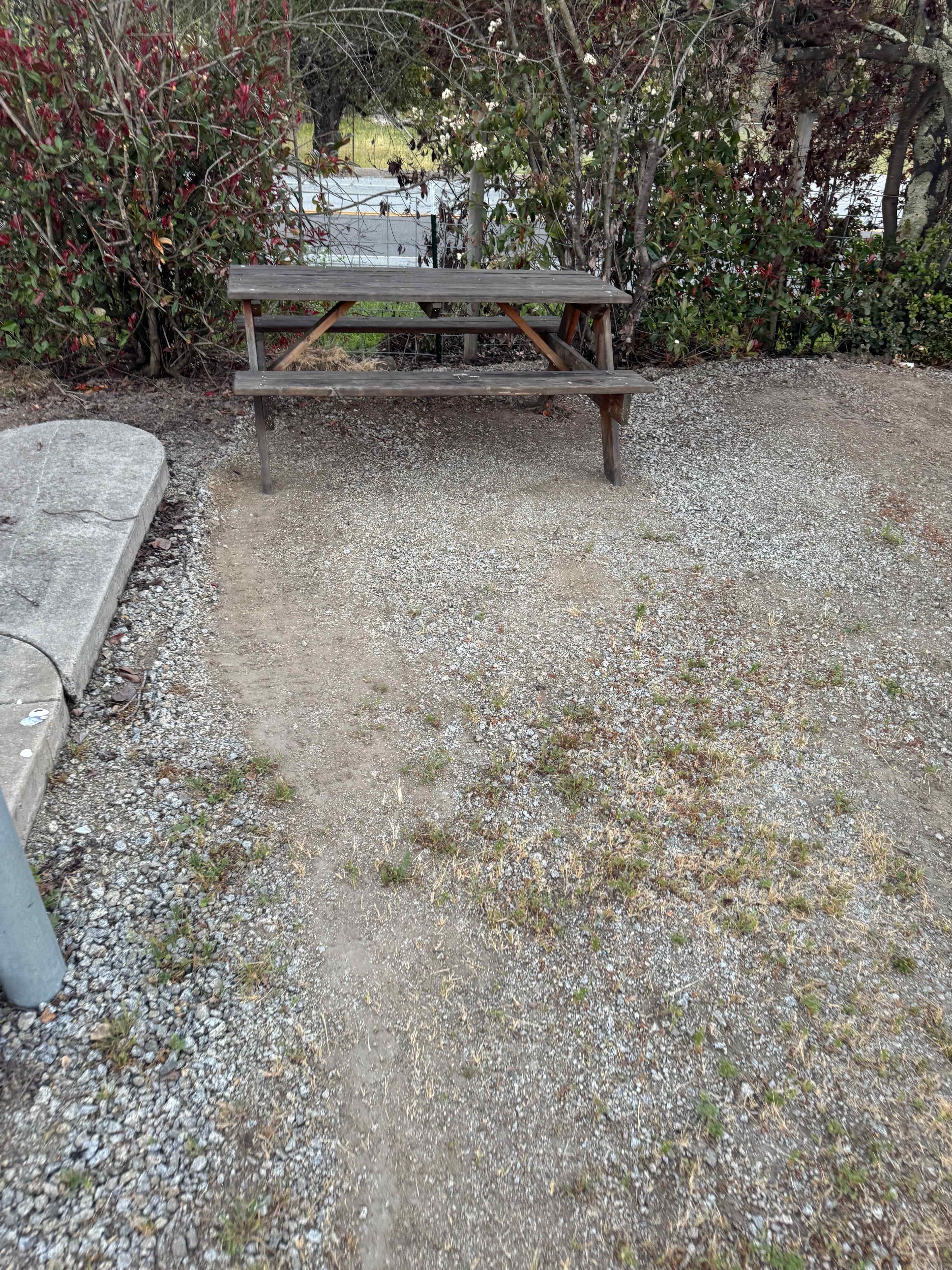 Picture of the site
