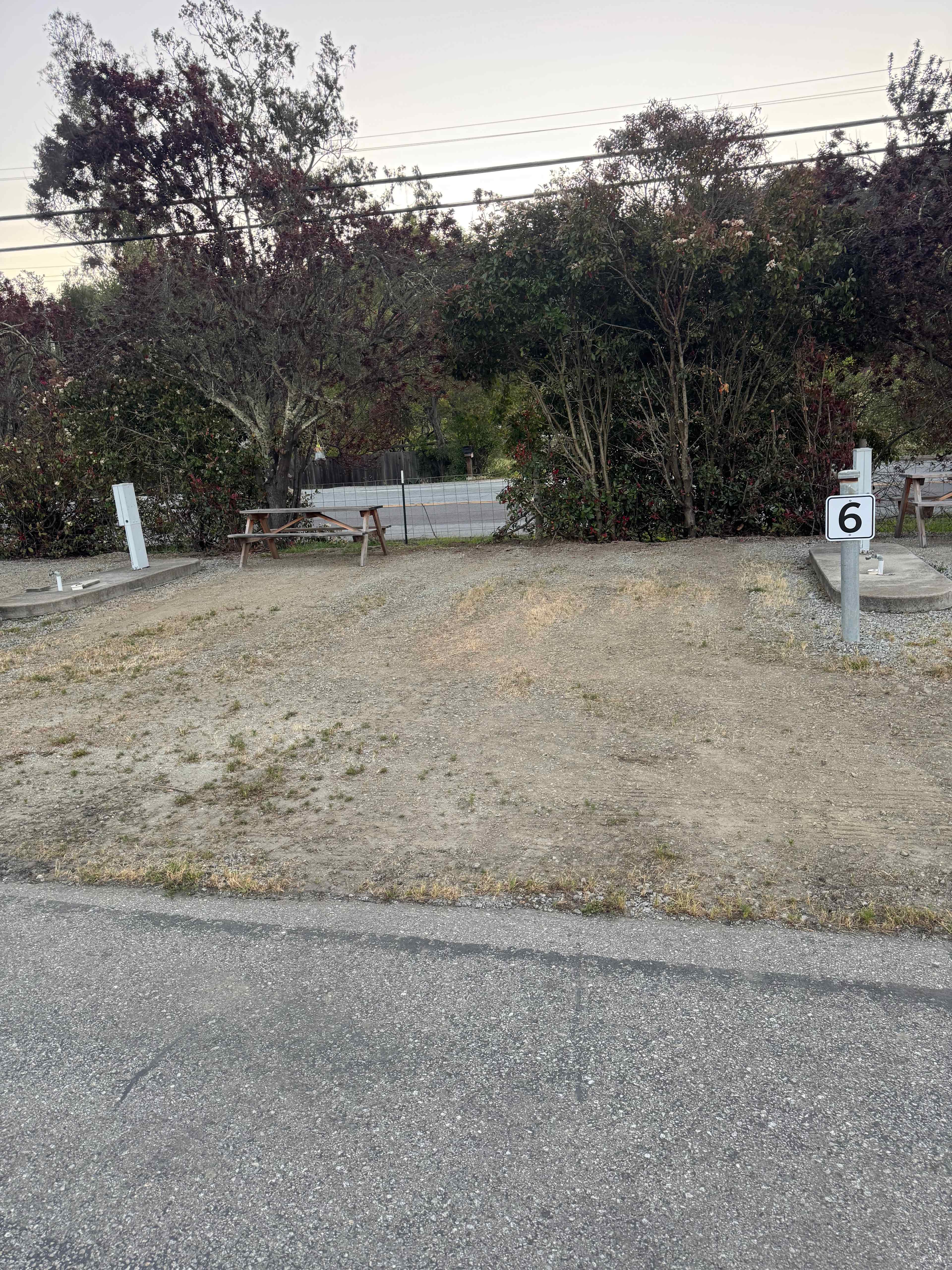 Picture of the site
