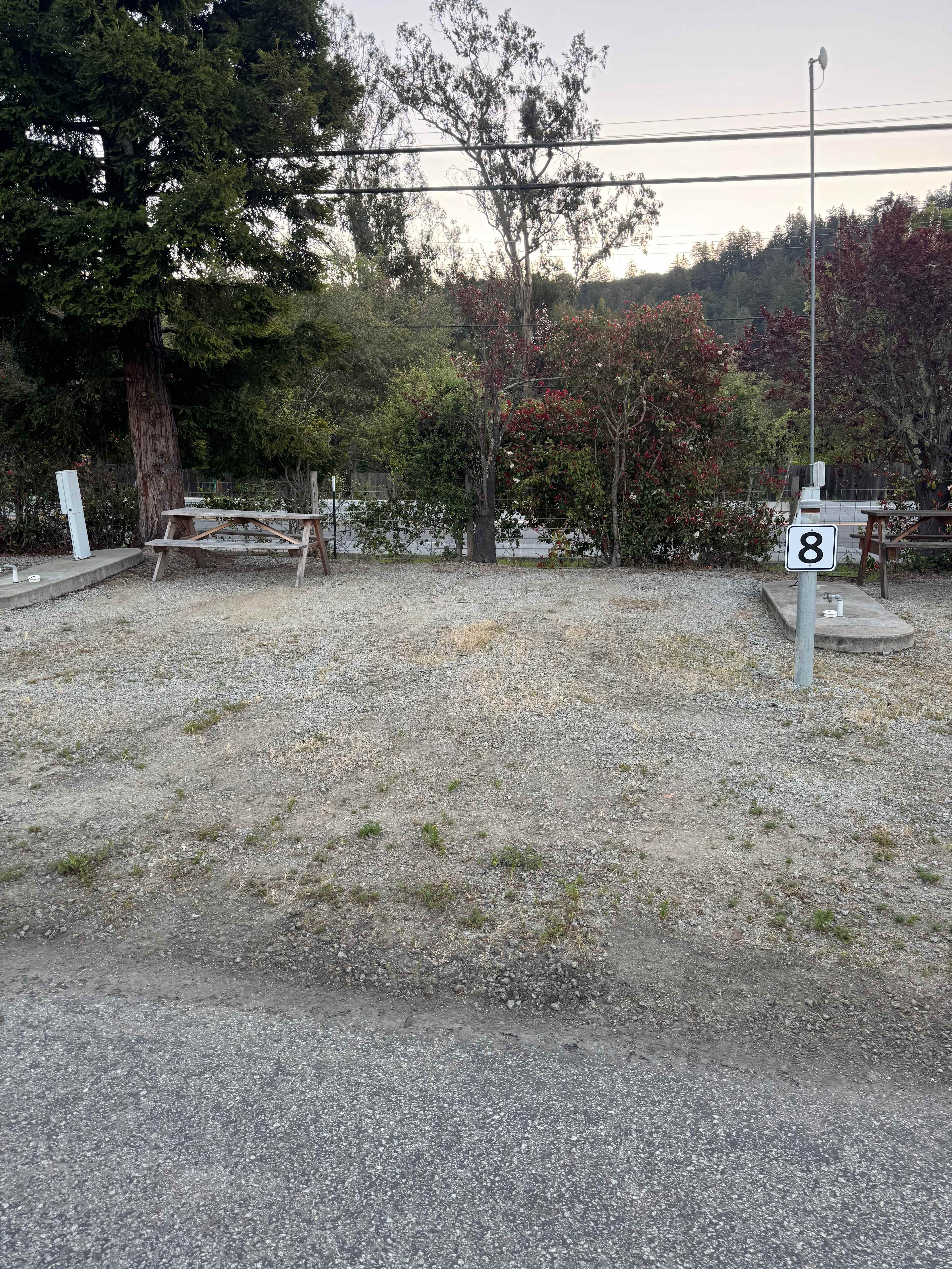 Picture of the site
