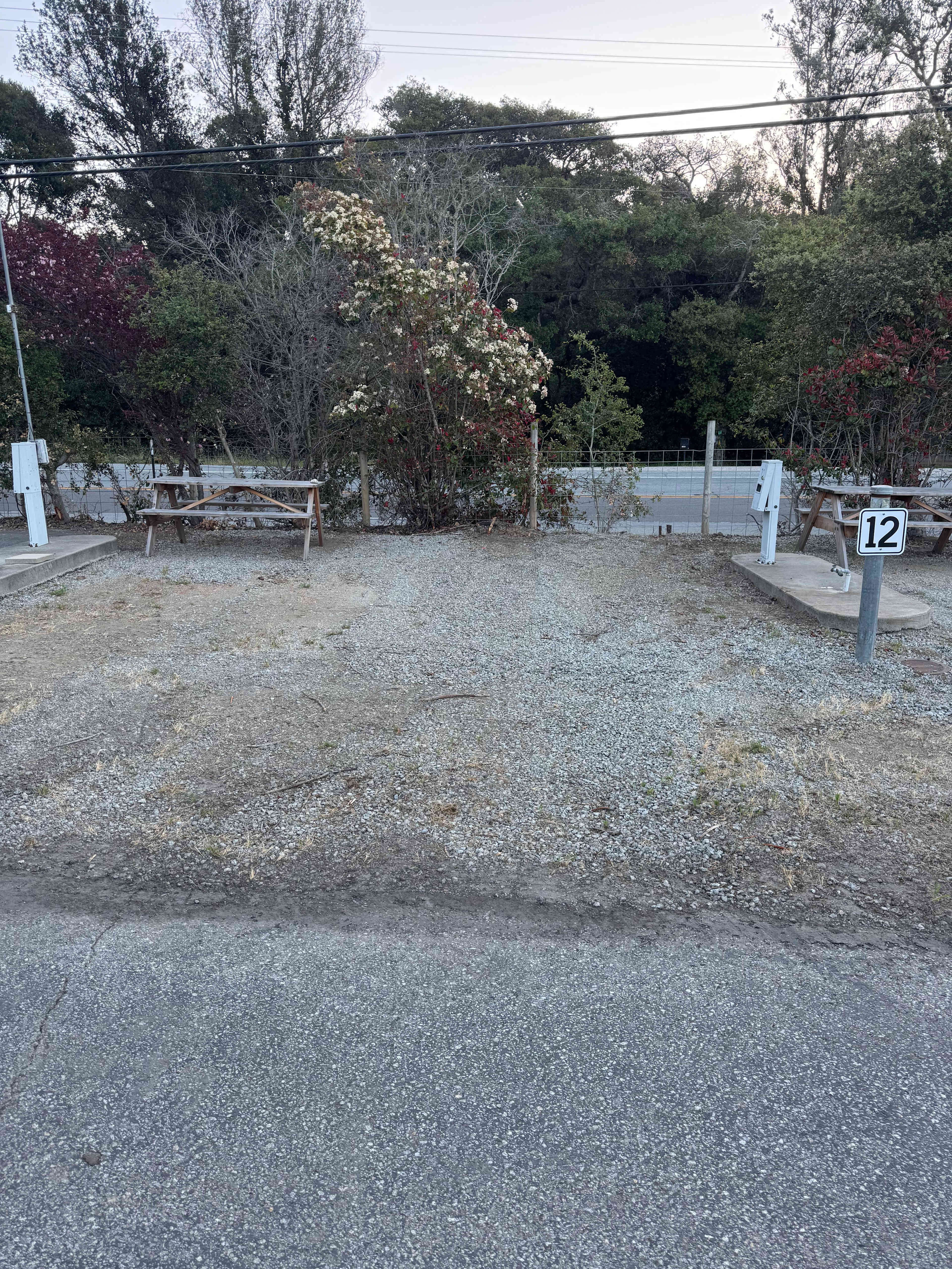 Picture of the site