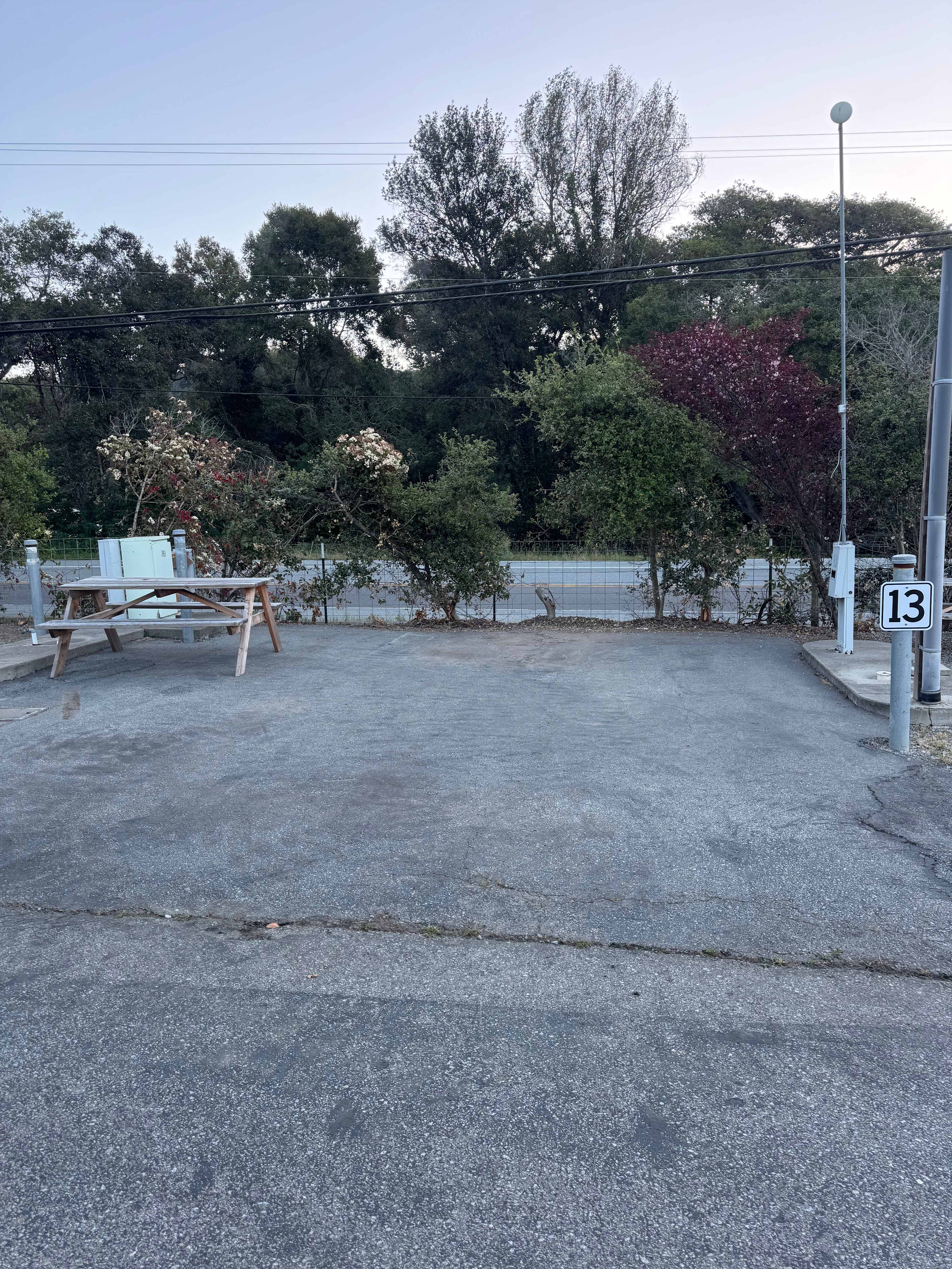 Picture of the site