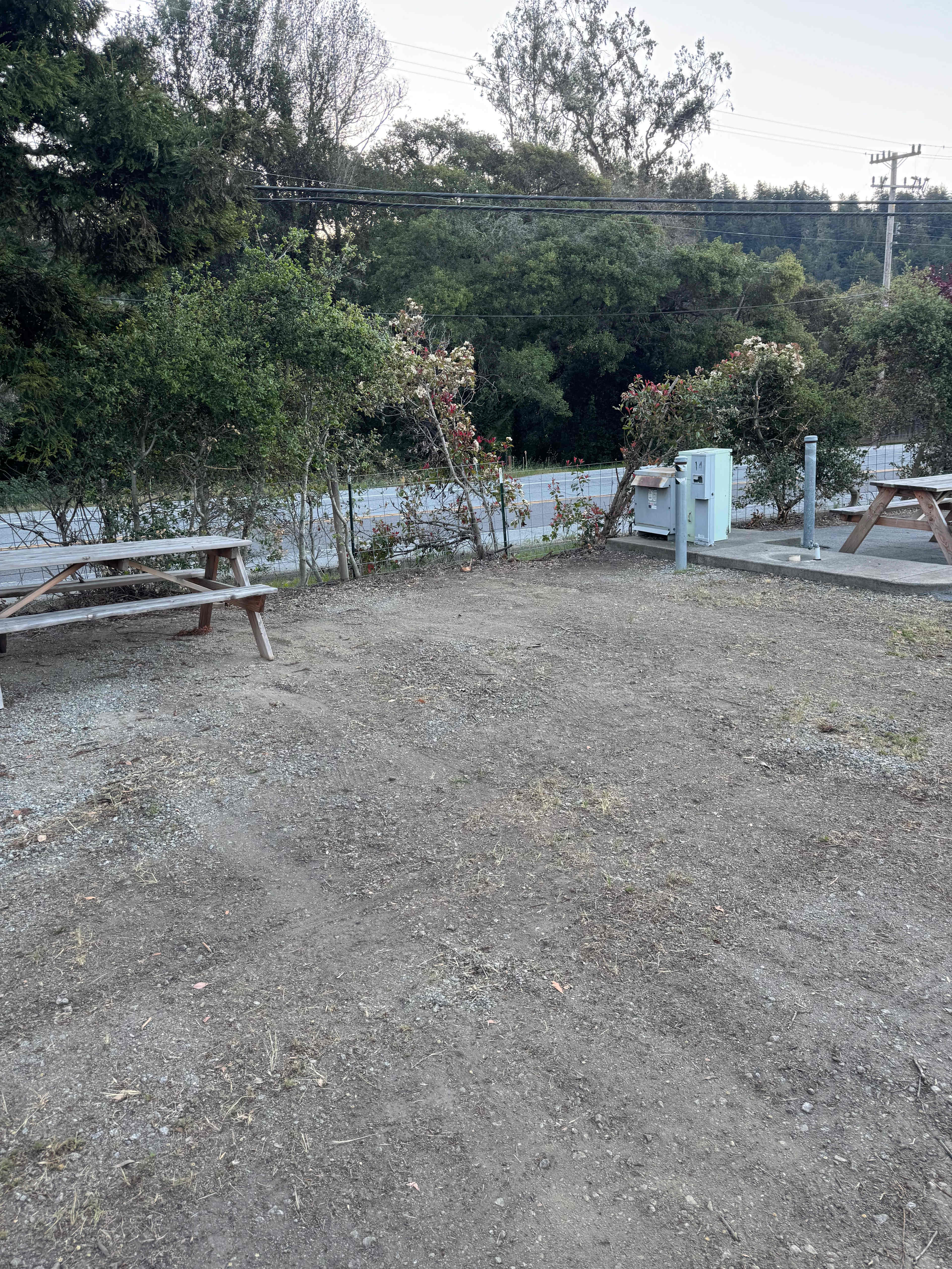 Picture of the site