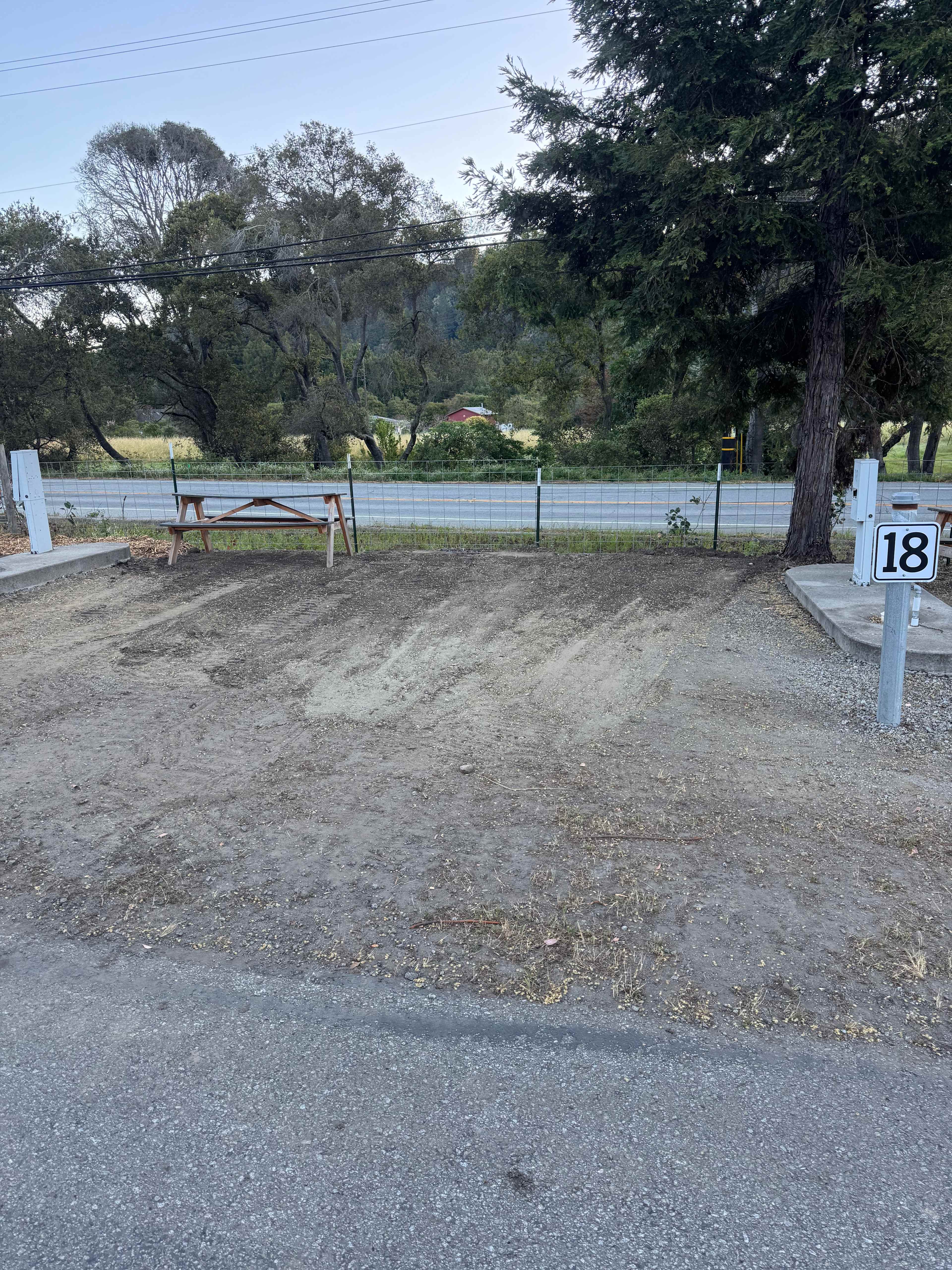 Picture of the site