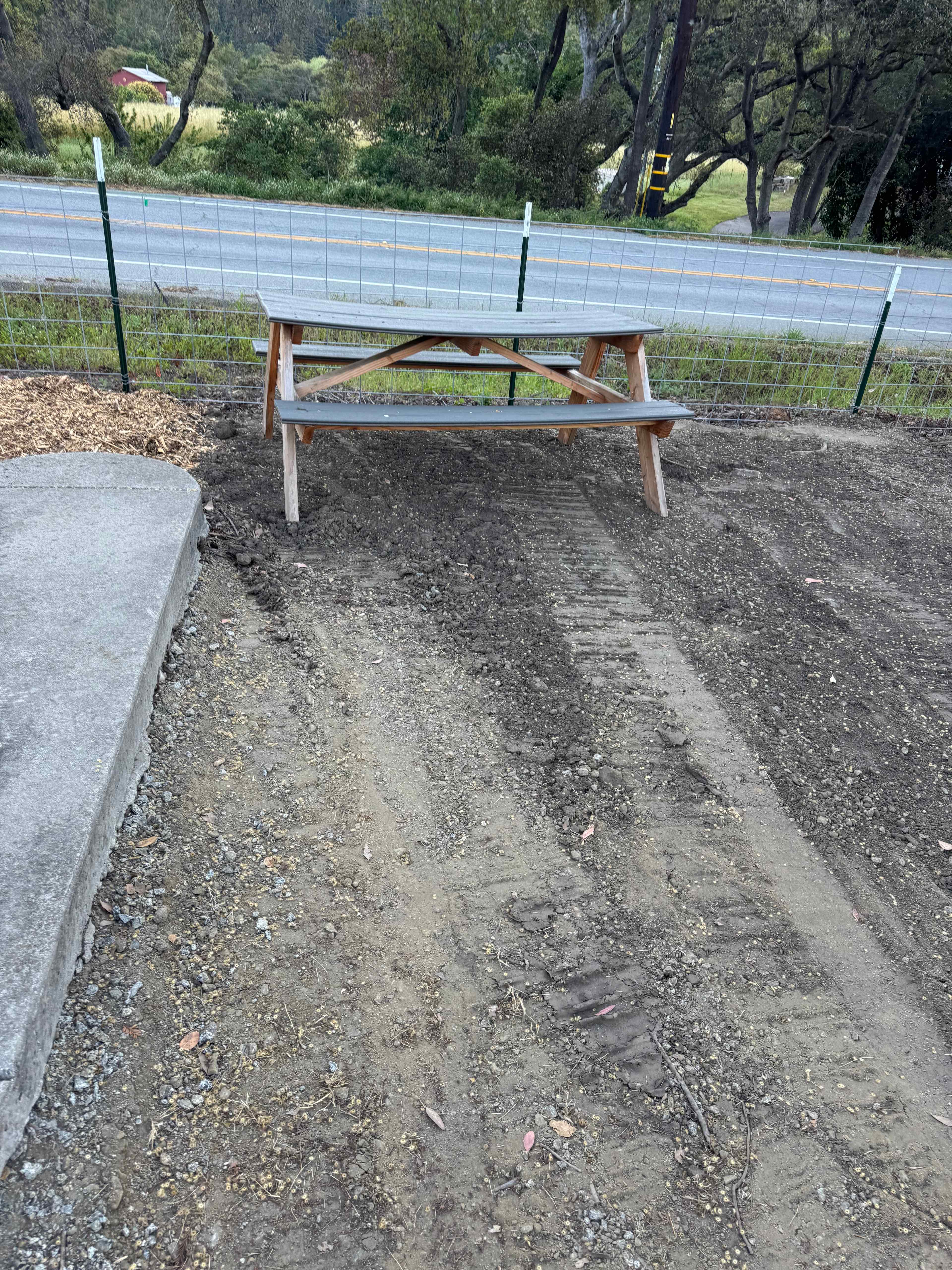 Picture of the site