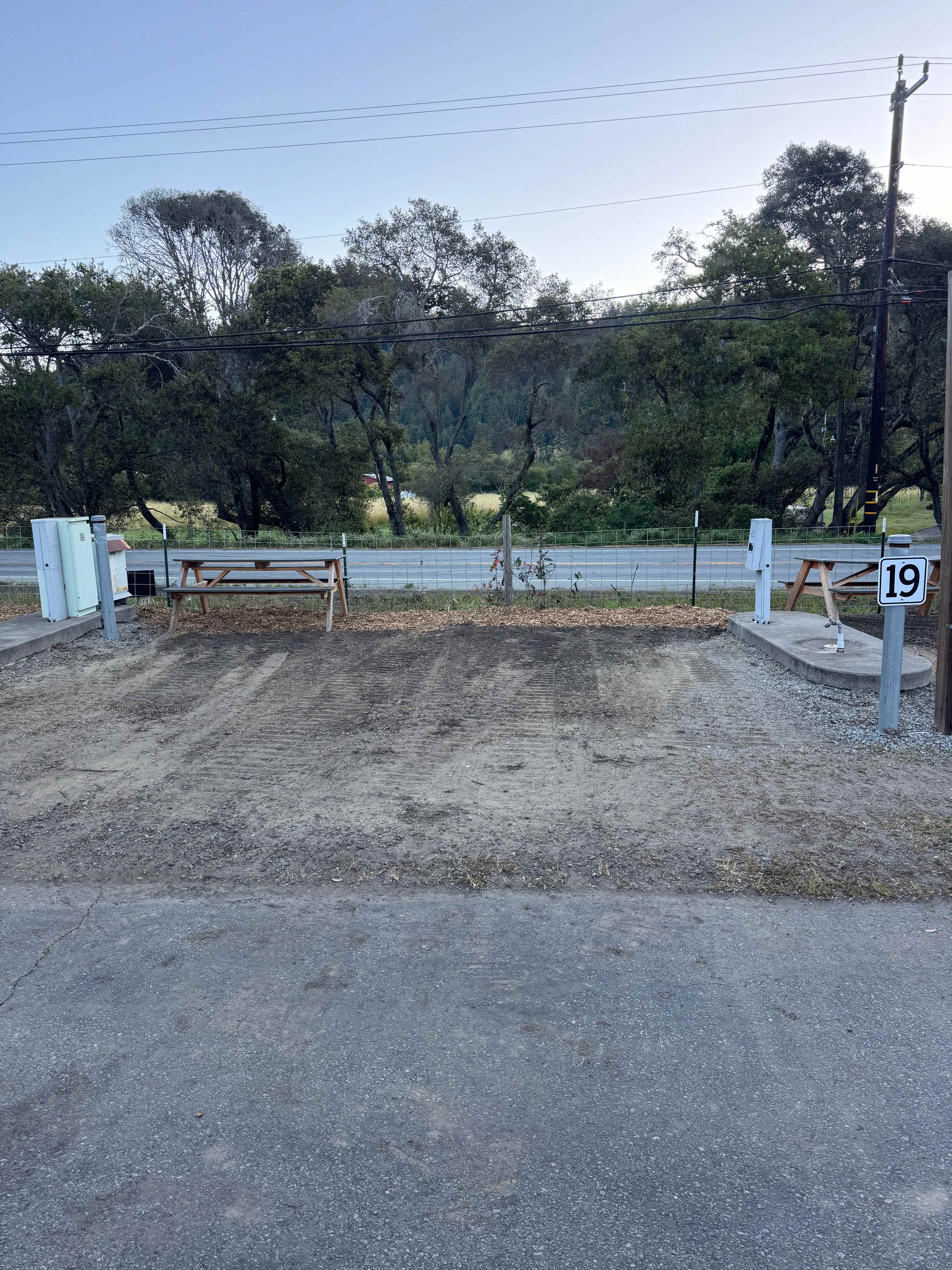 Picture of the site