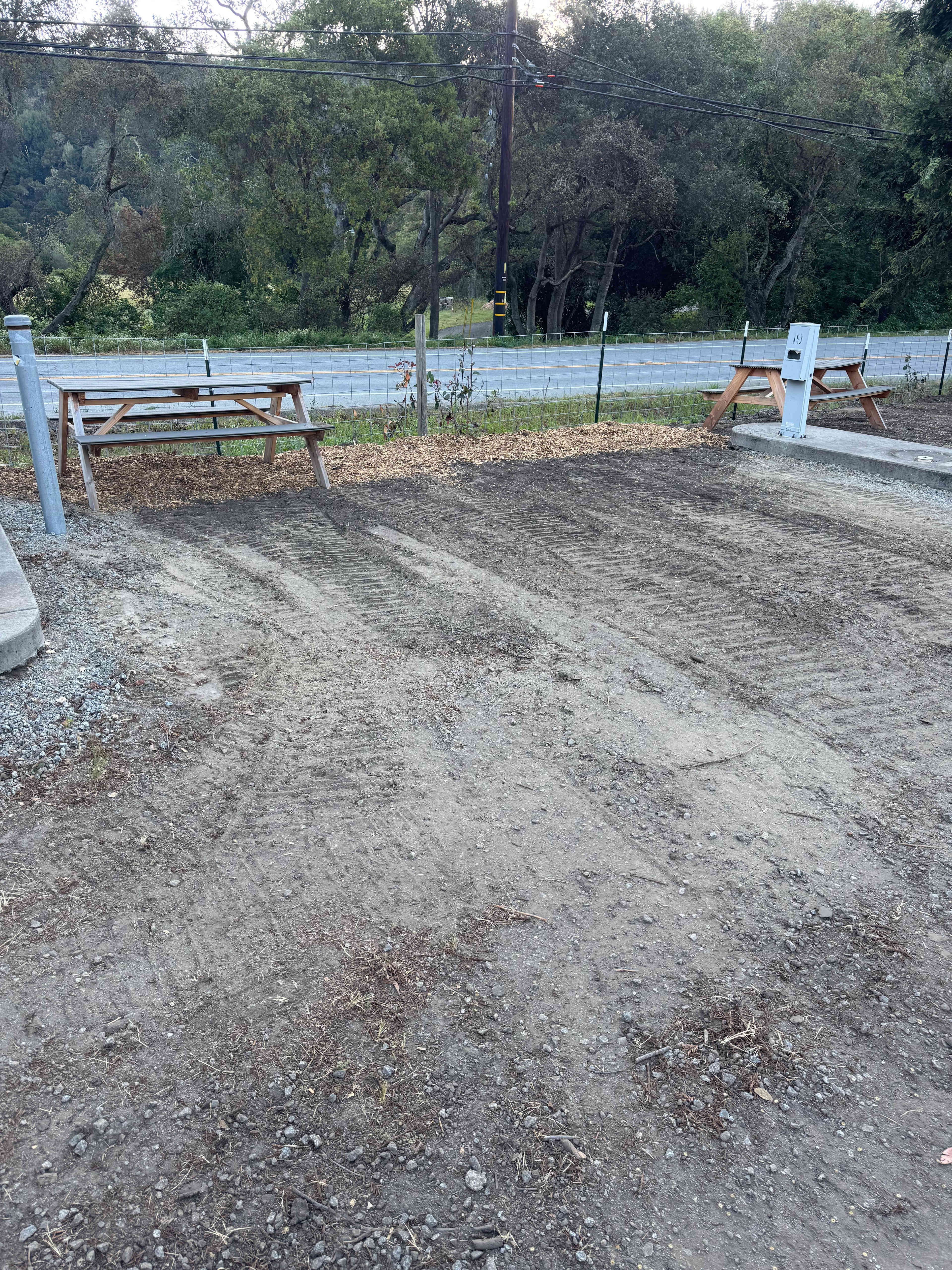 Picture of the site