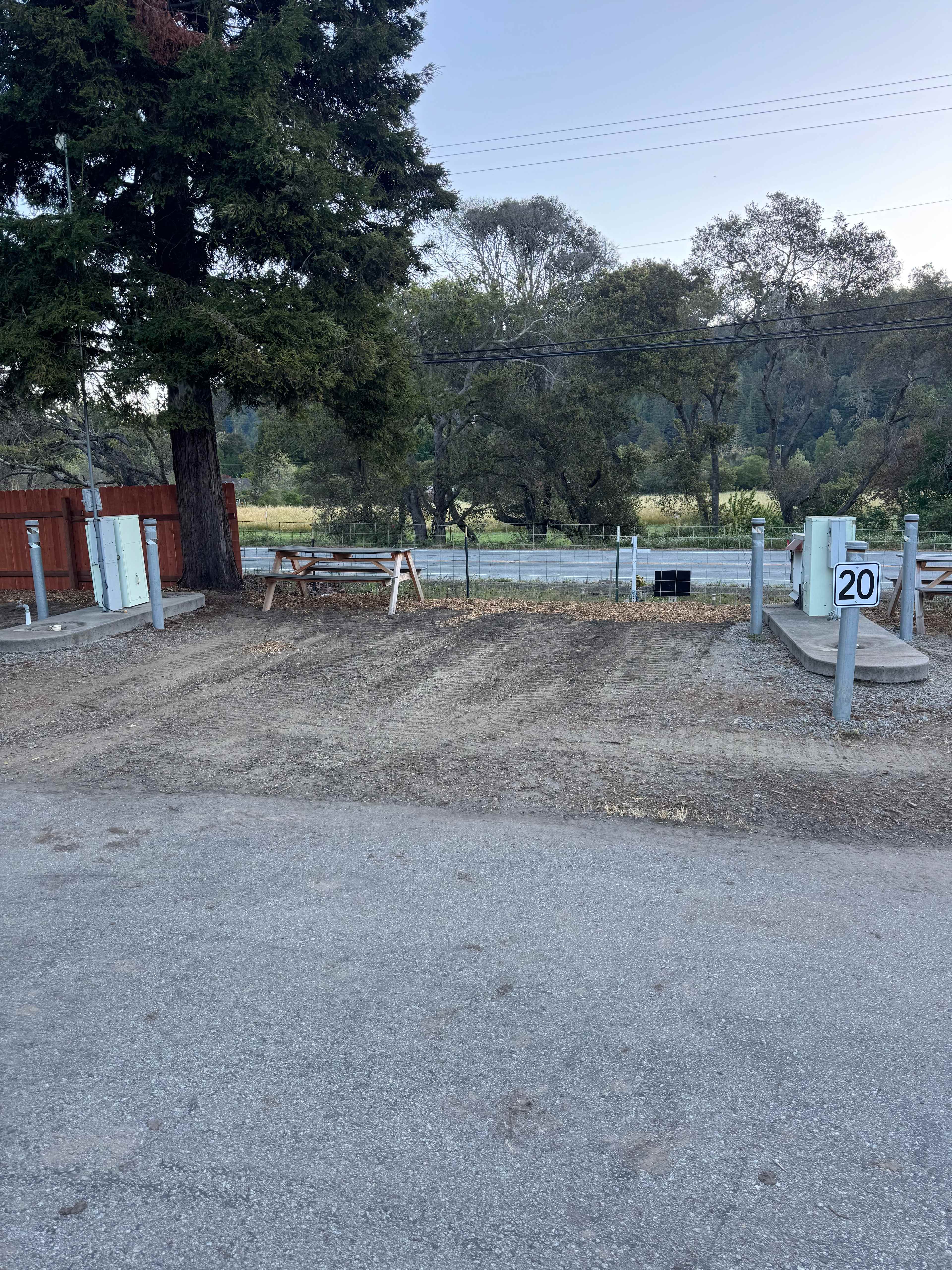 Picture of the site