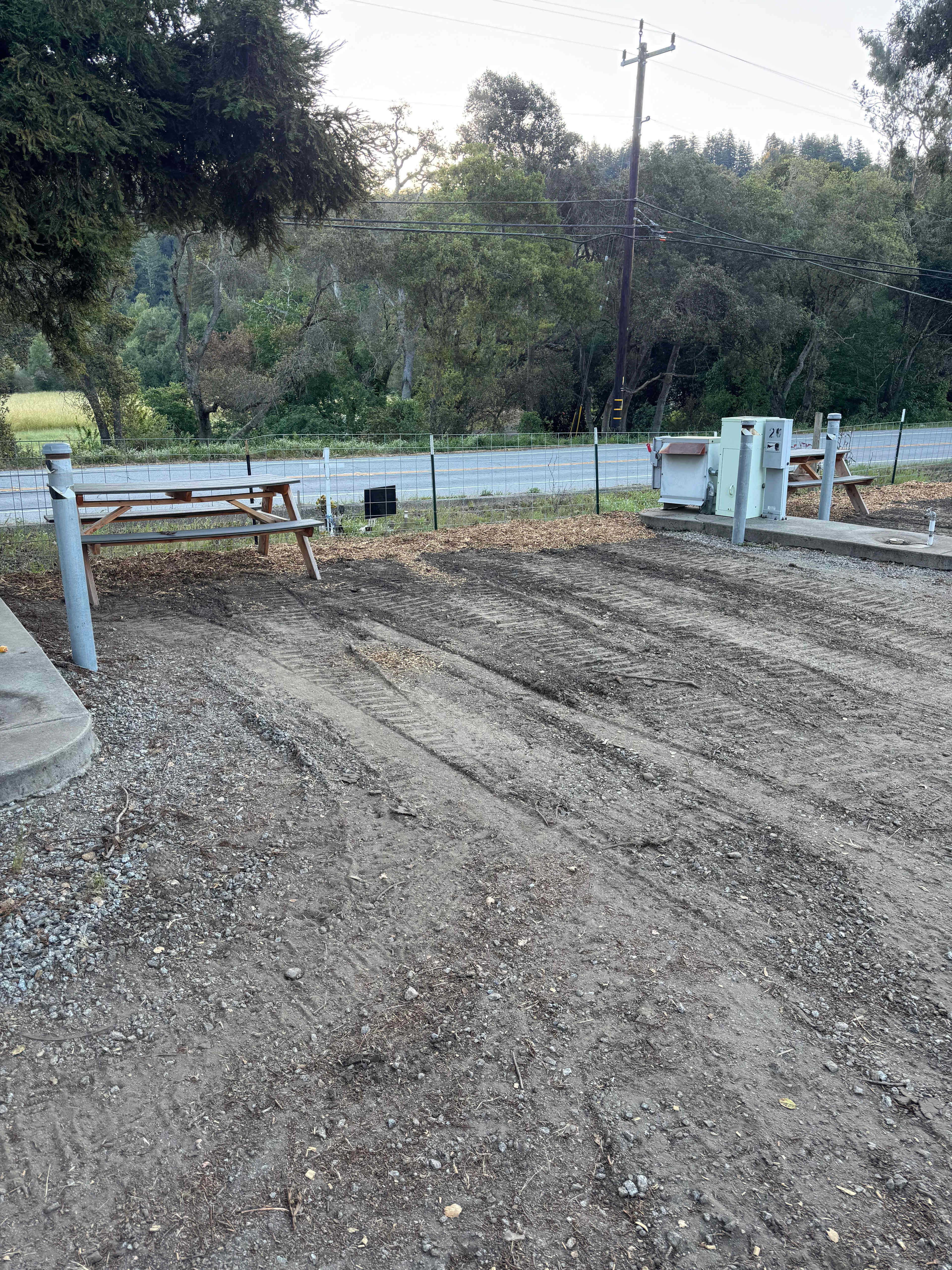 Picture of the site