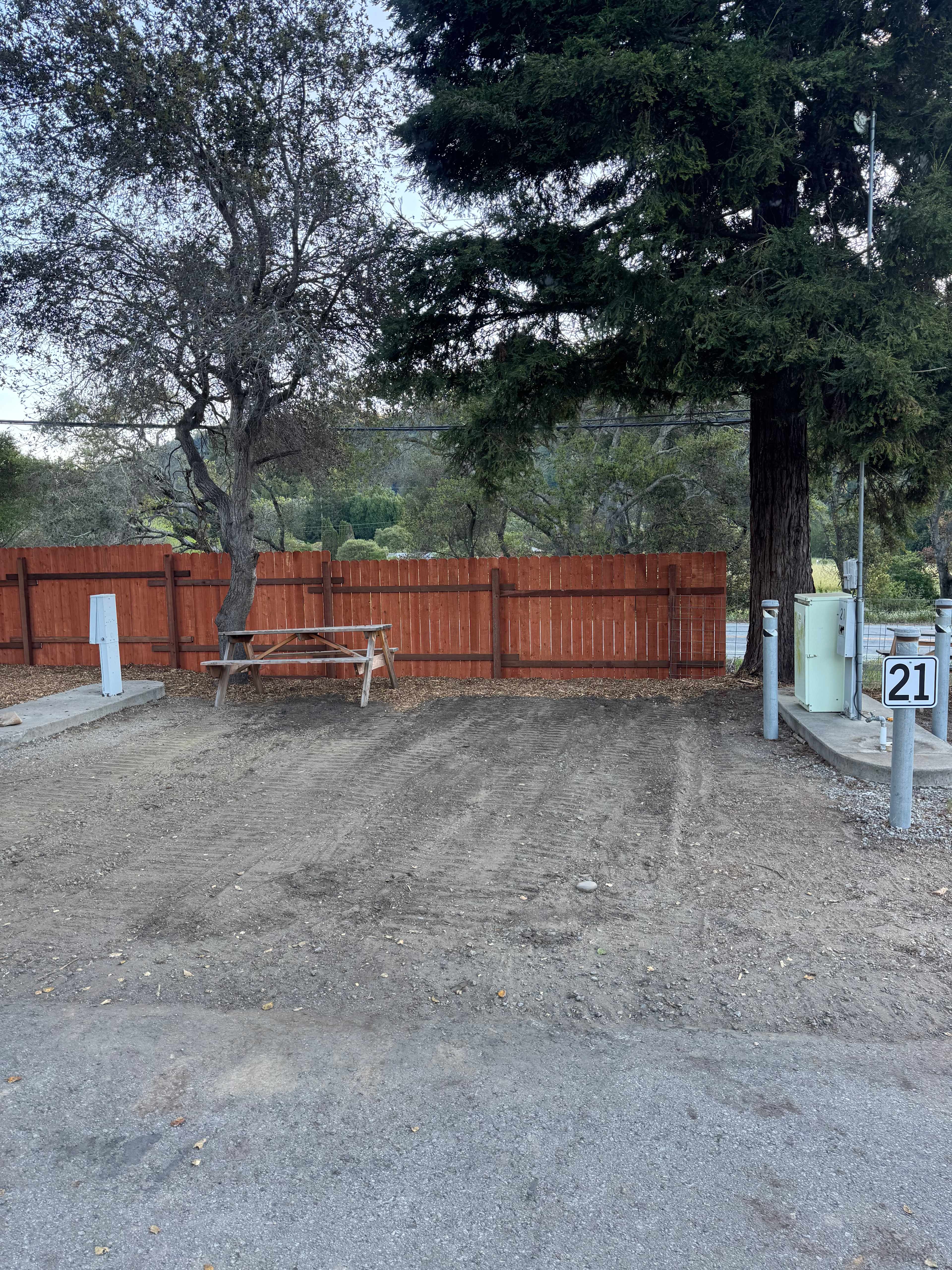 Picture of the site