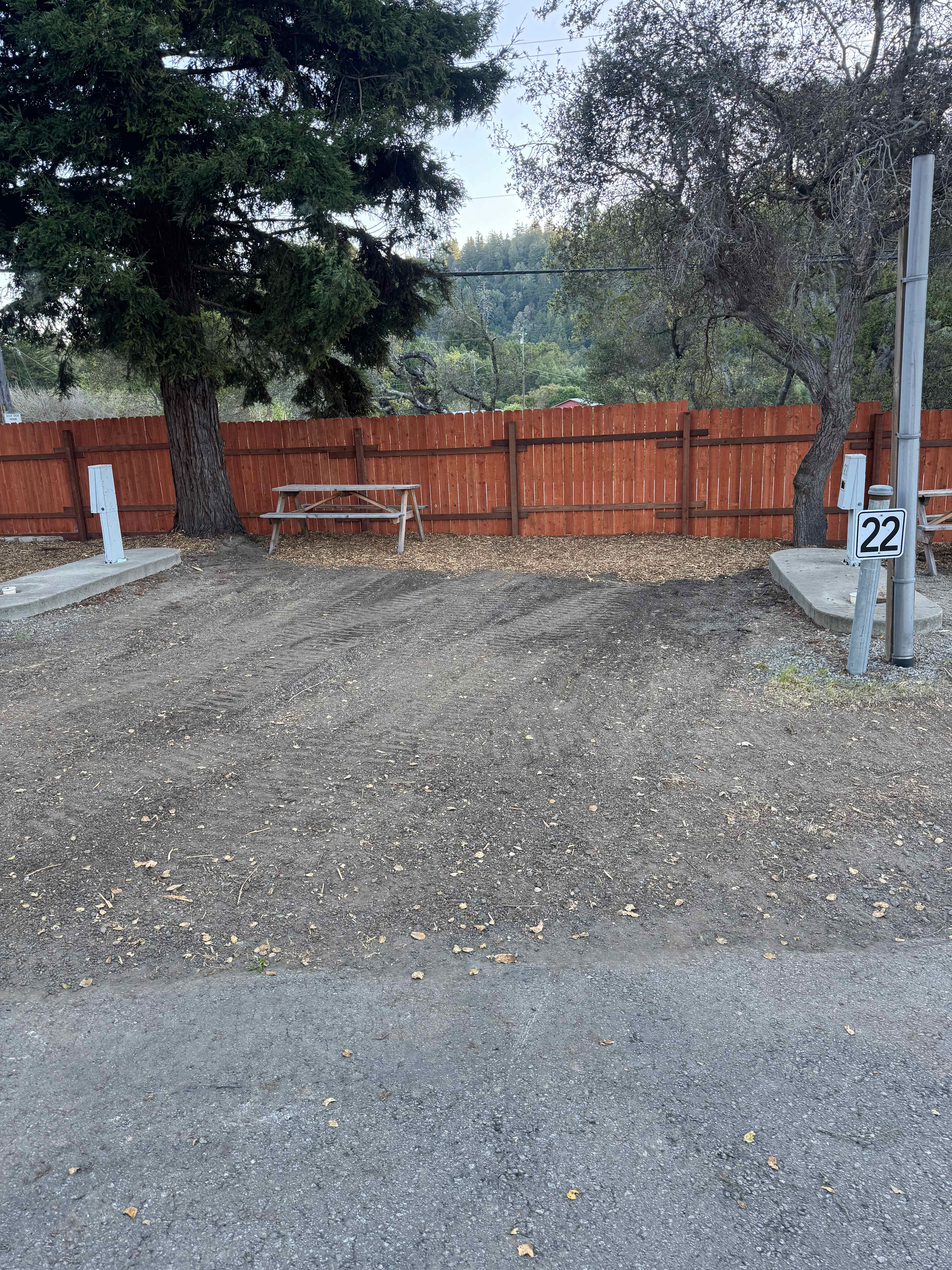 Picture of the site